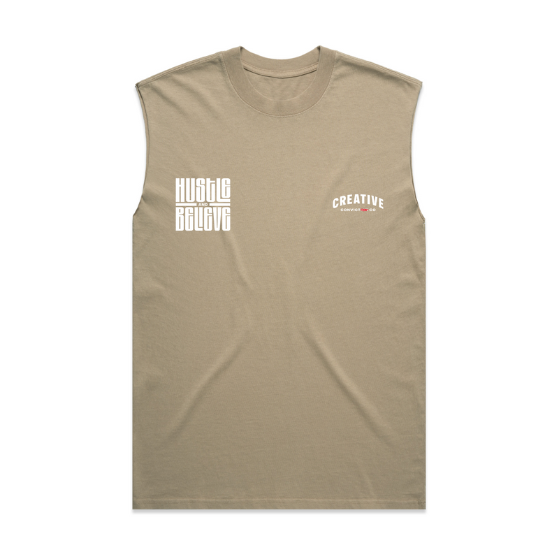 Hustle & Believe Heritage Tank