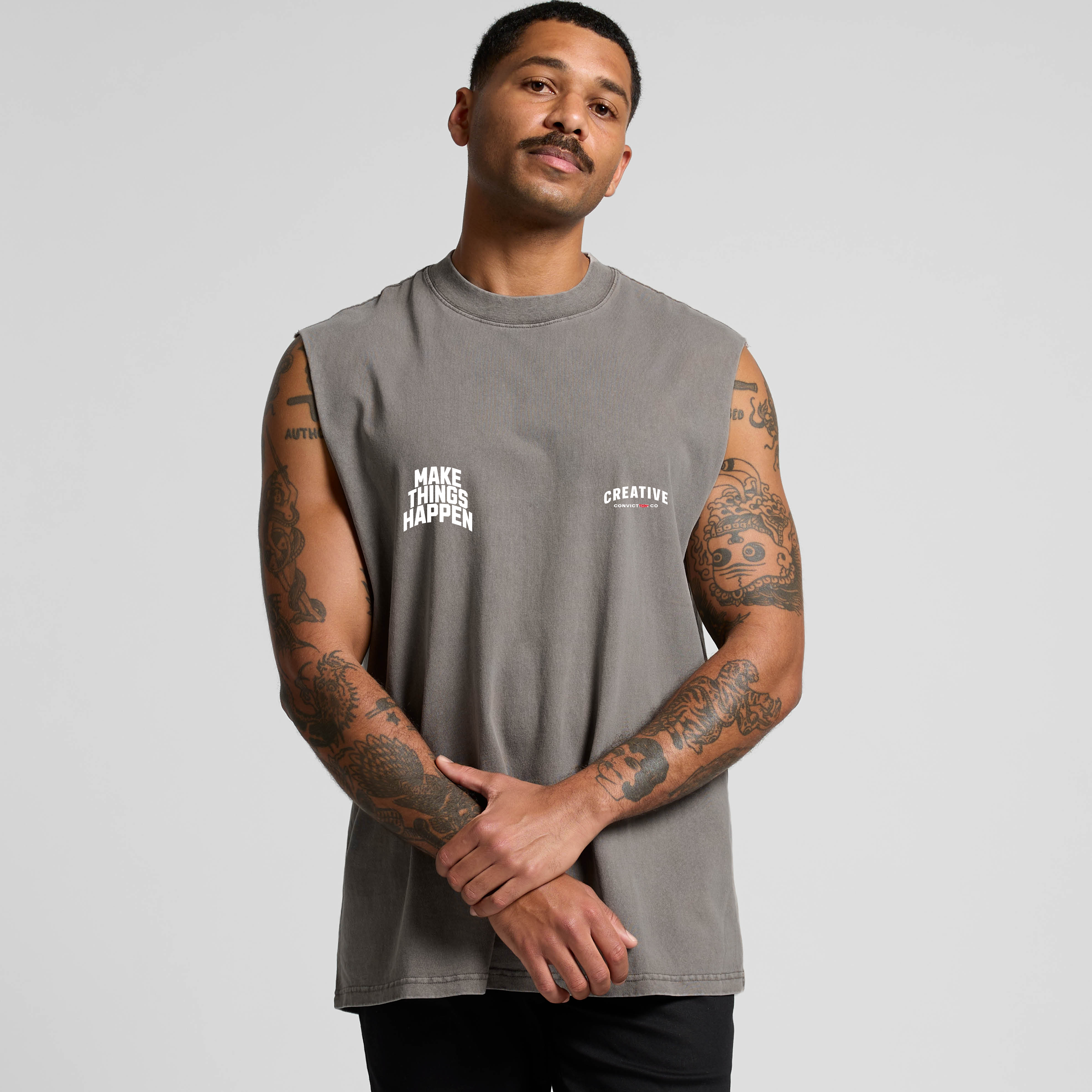 Make Things Happen Heritage Tank
