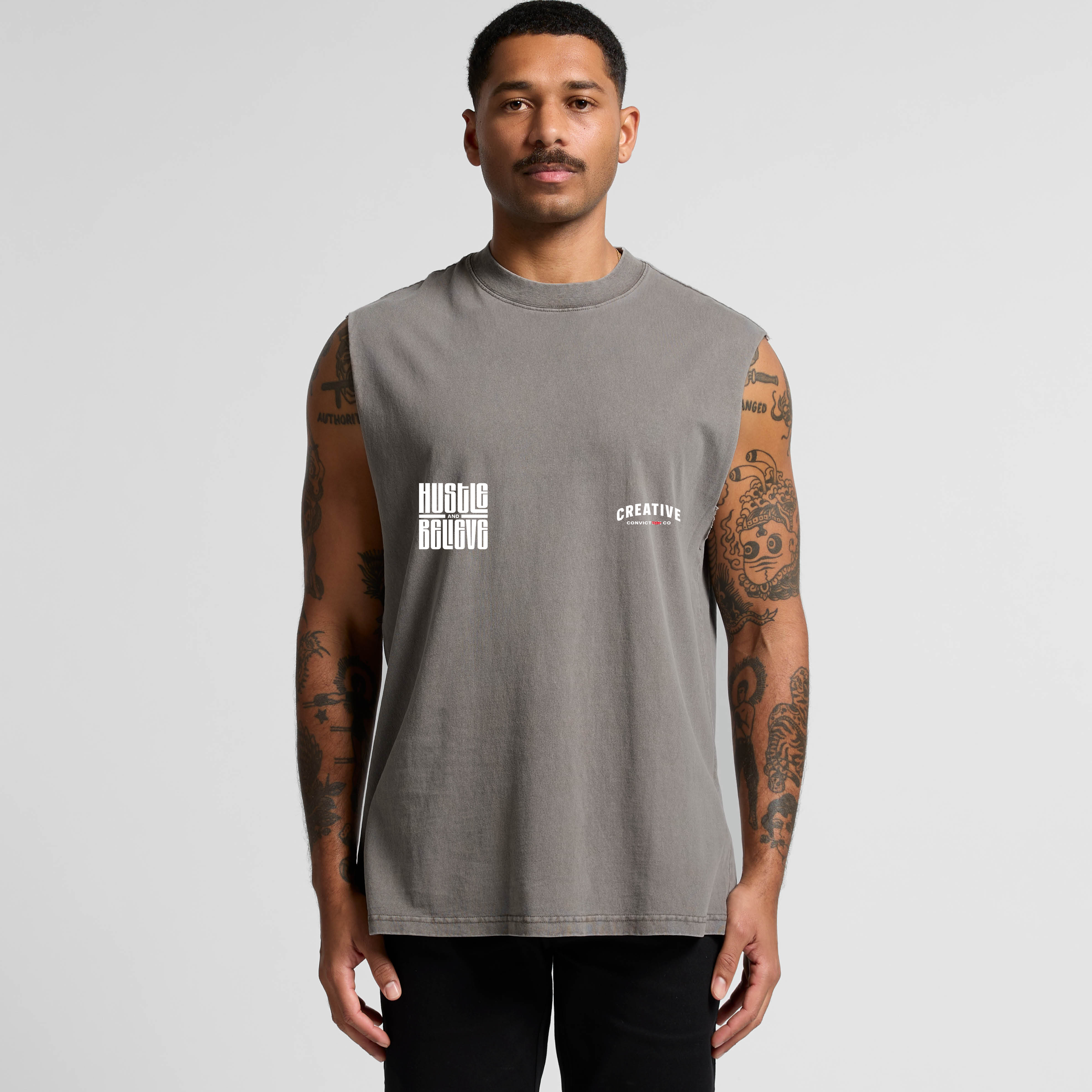 Hustle & Believe Heritage Tank