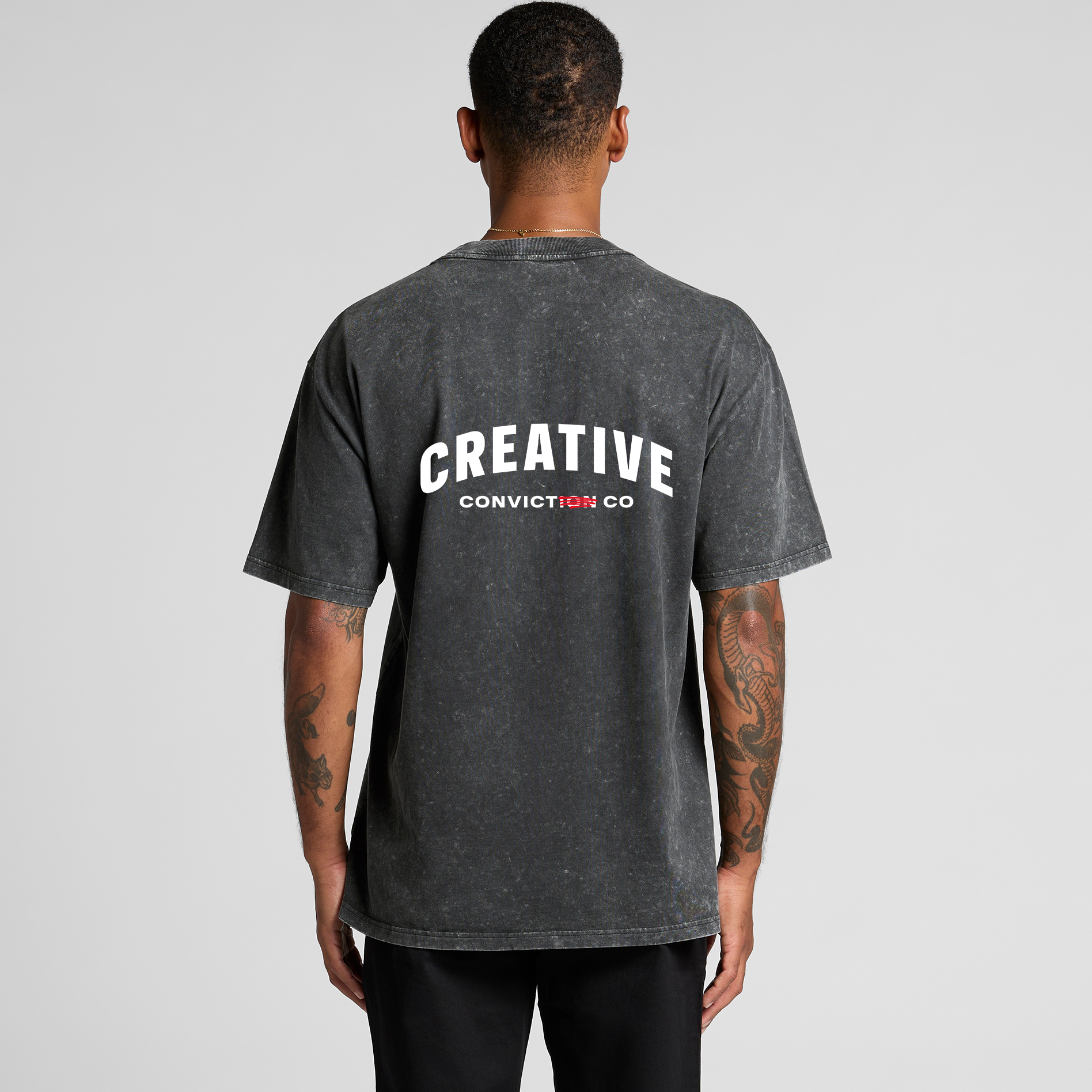 Convict Heritage Stone Wash Tee