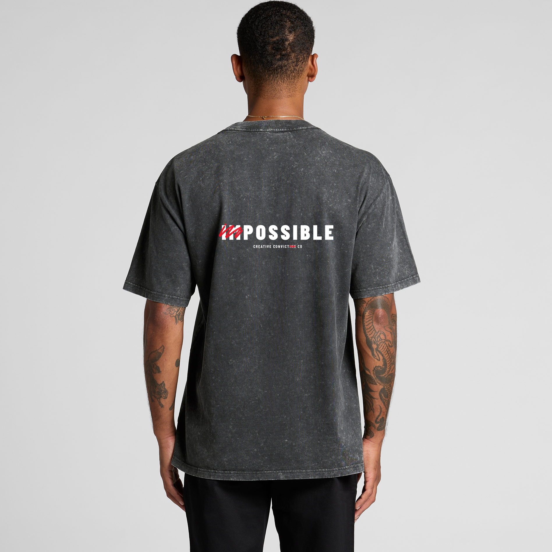 Impossible Heritage Stone Wash Tee