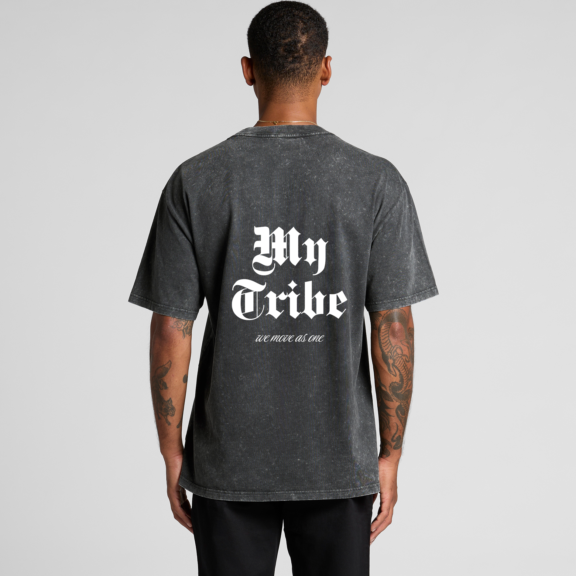 My Tribe Heritage Stone Wash Tee