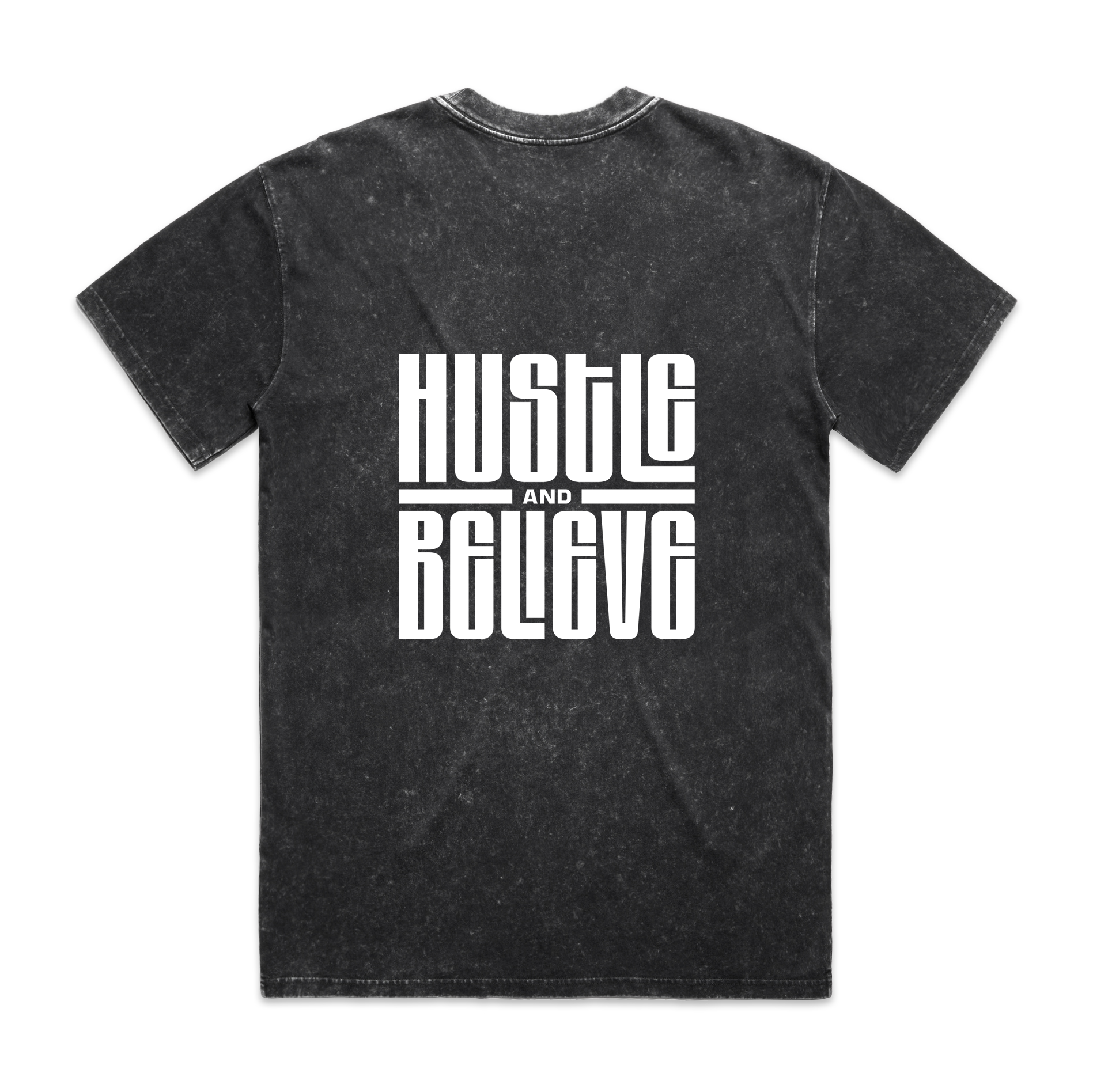 Hustle & Believe Heritage Stone Wash Tee