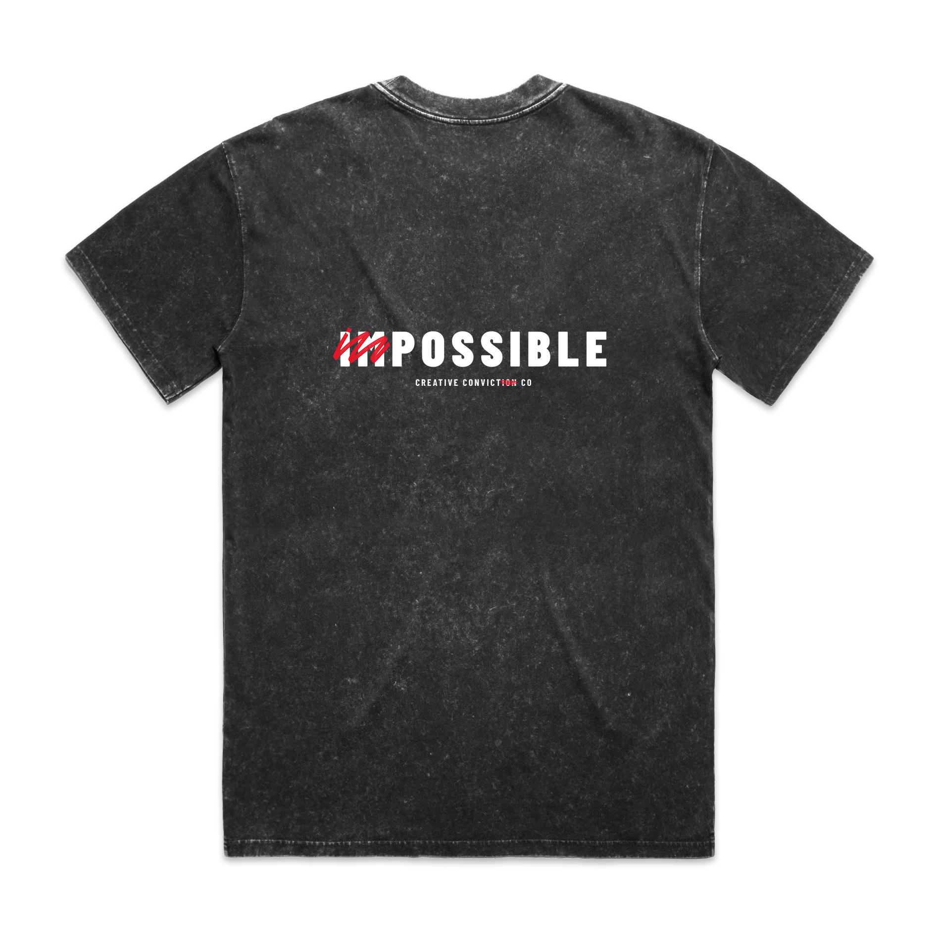 Impossible Heritage Stone Wash Tee