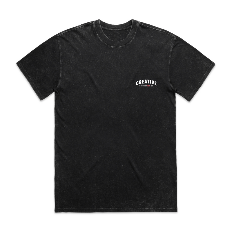 Convict Heritage Stone Wash Tee