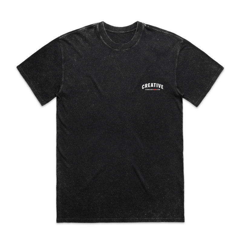 Convict Heritage Stone Wash Tee