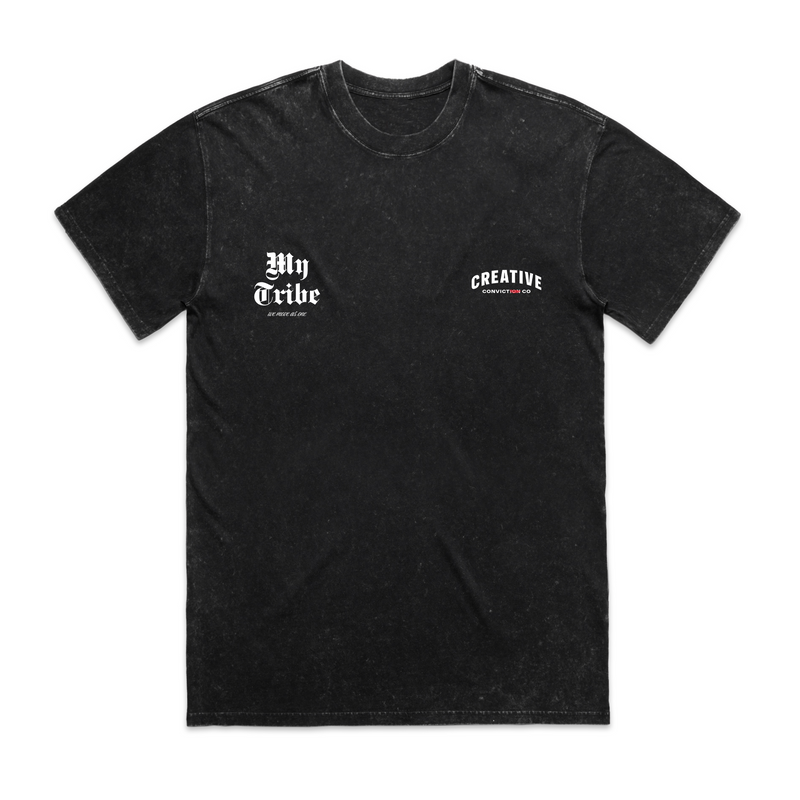 My Tribe Heritage Stone Wash Tee