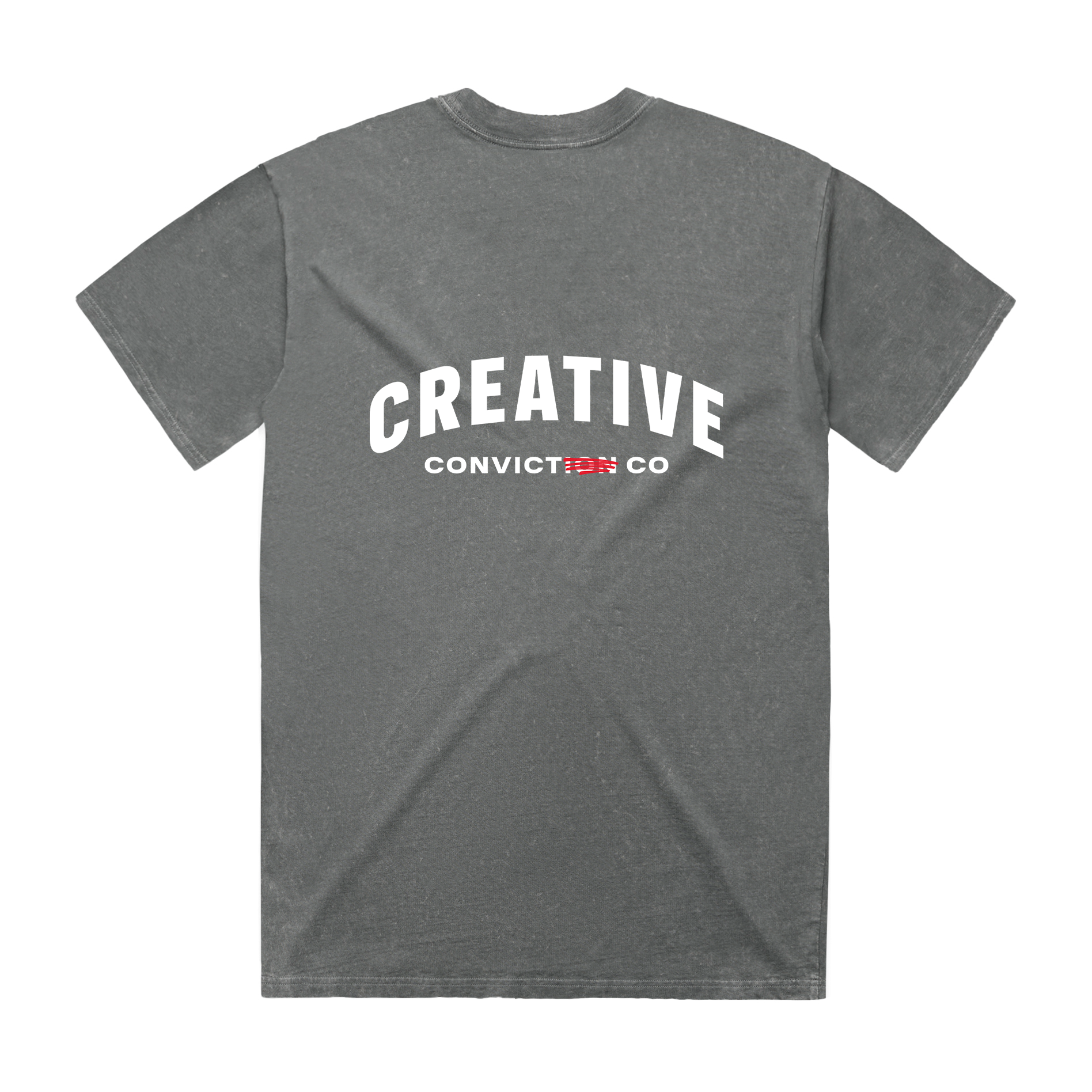 Convict Heritage Stone Wash Tee