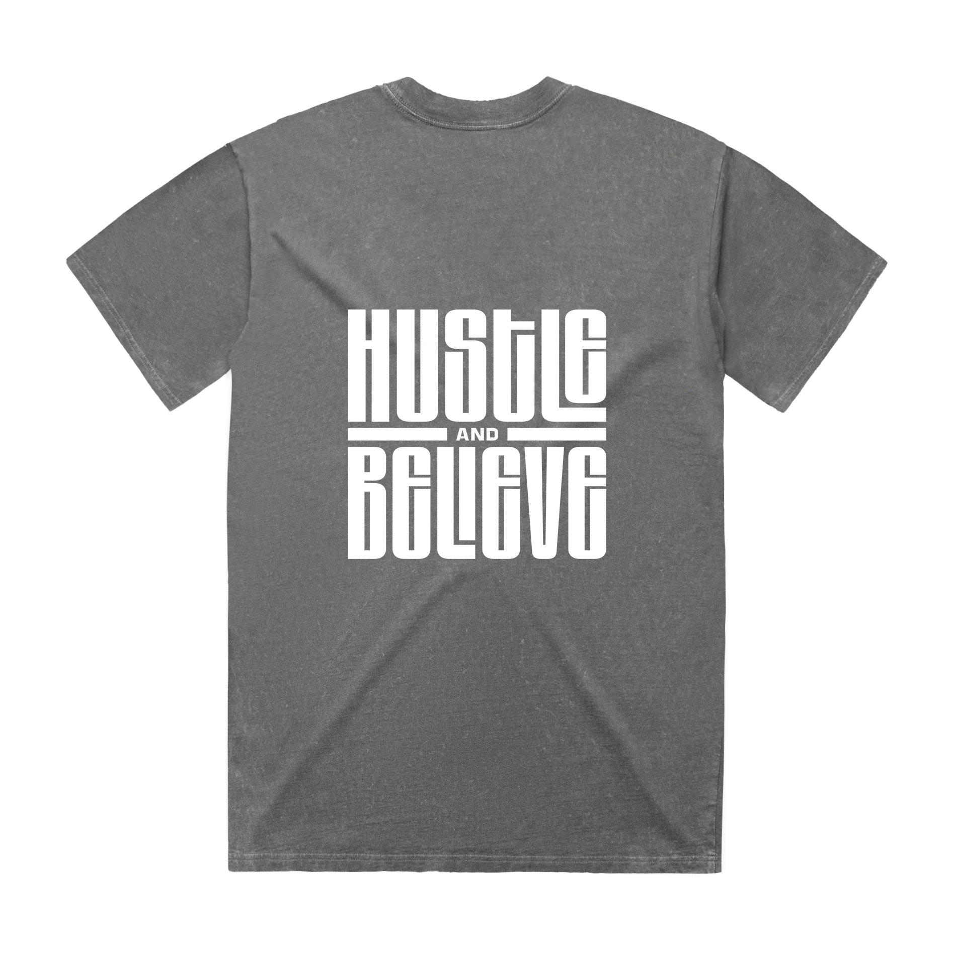 Hustle & Believe Heritage Stone Wash Tee