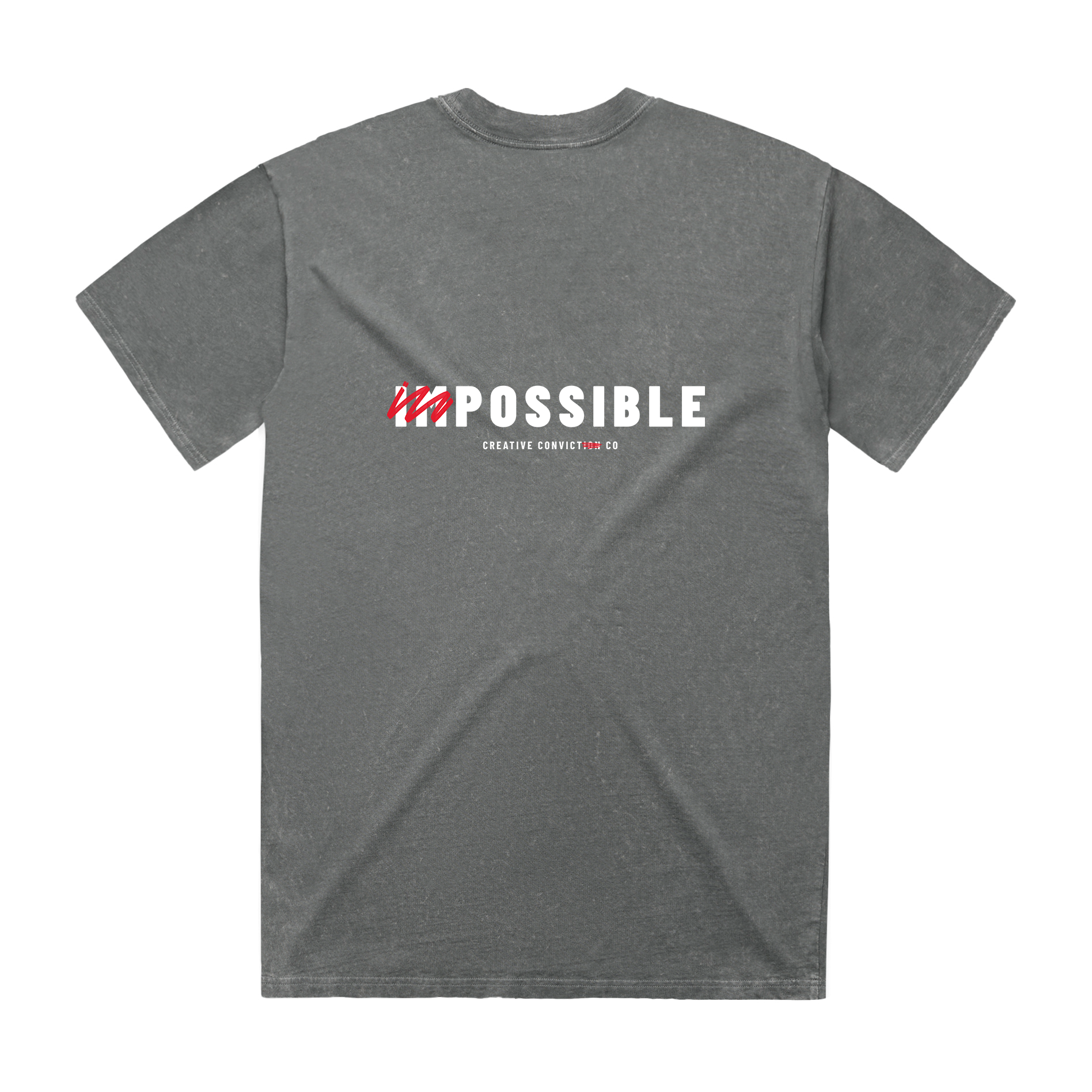 Impossible Heritage Stone Wash Tee