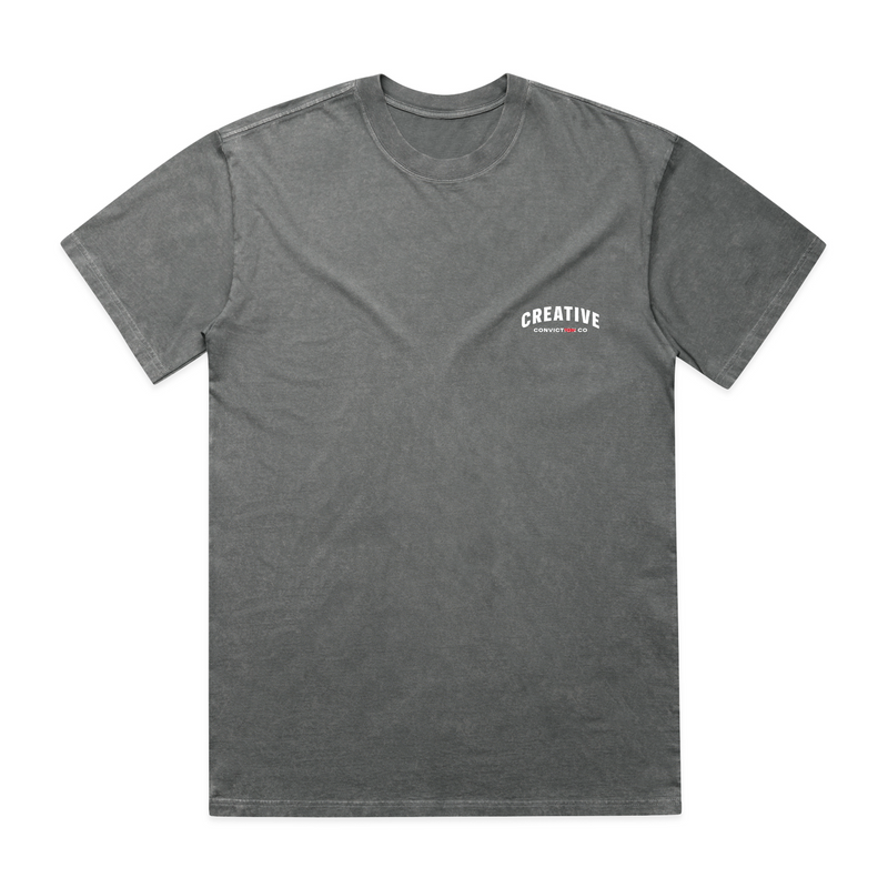 Convict Heritage Stone Wash Tee