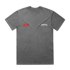 Floating World Heritage Stone Wash Tee