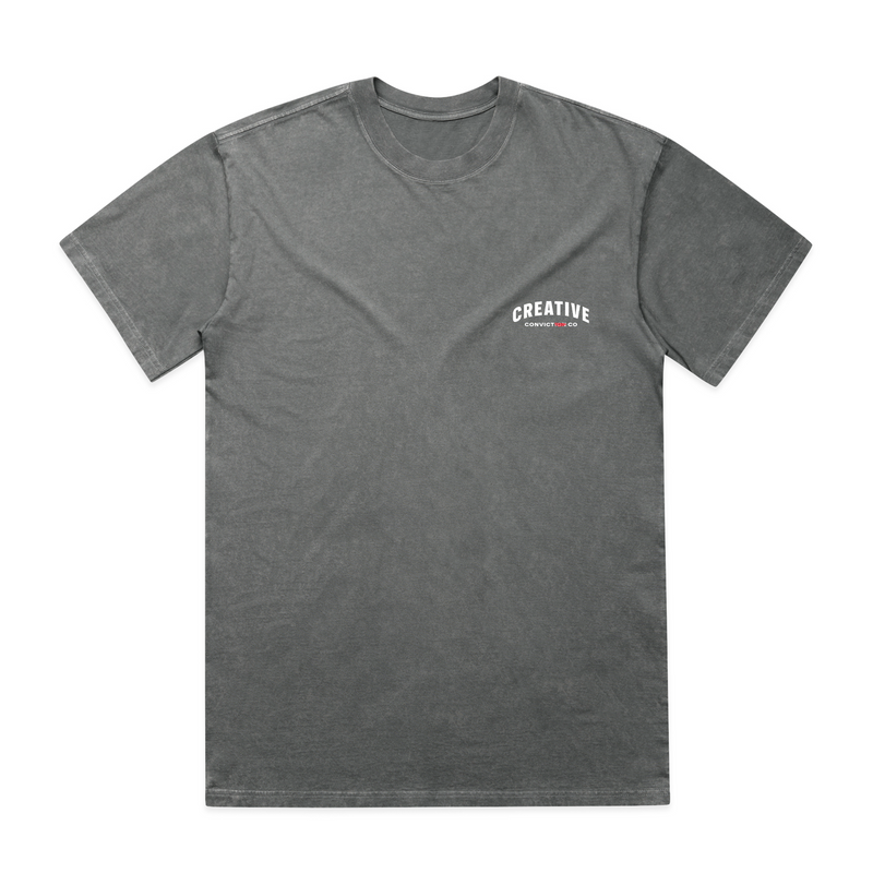 Convict Heritage Stone Wash Tee