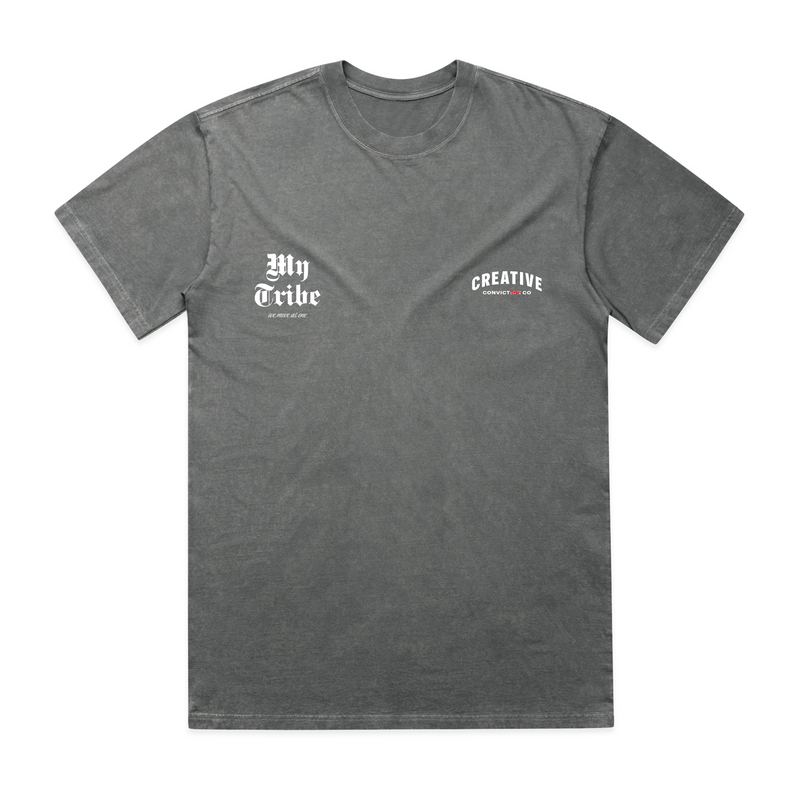 My Tribe Heritage Stone Wash Tee