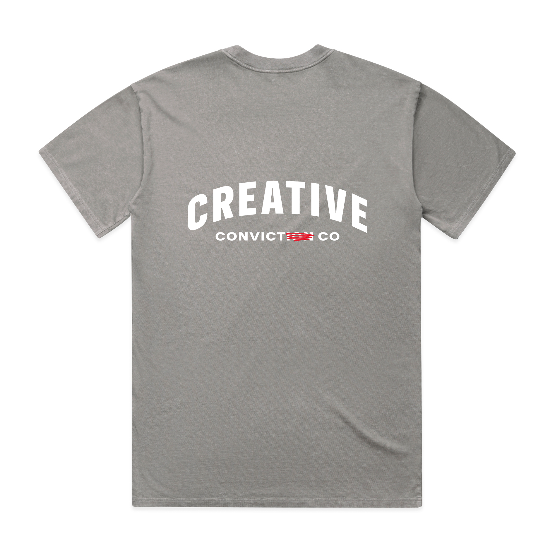 Convict Heritage Stone Wash Tee