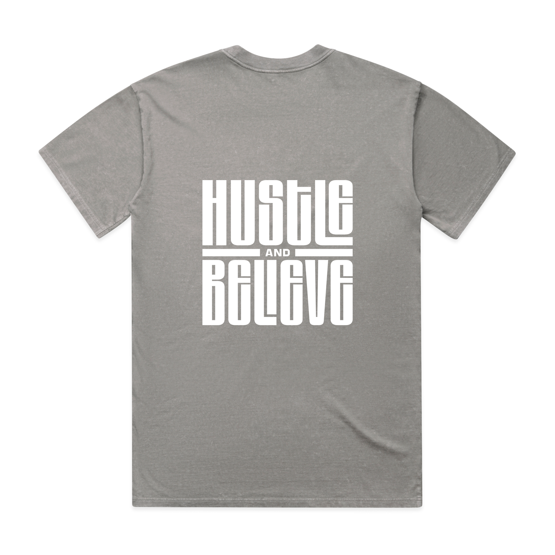 Hustle & Believe Heritage Stone Wash Tee