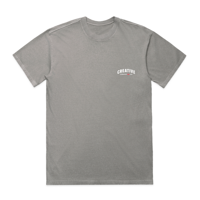 Convict Heritage Stone Wash Tee