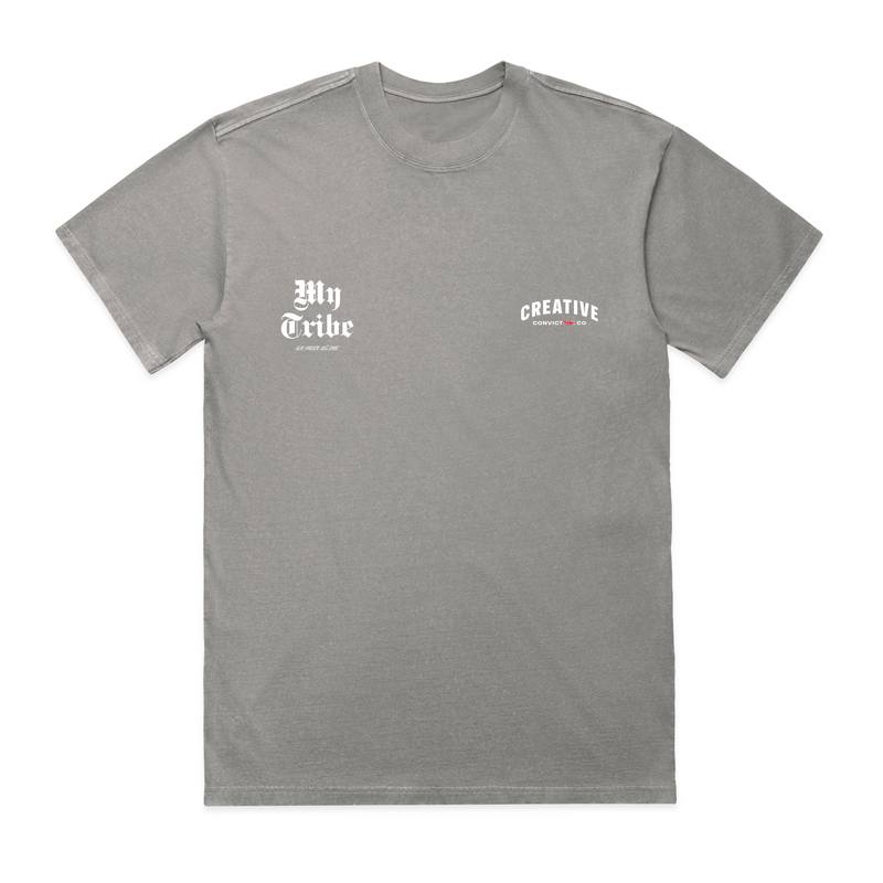 My Tribe Heritage Stone Wash Tee