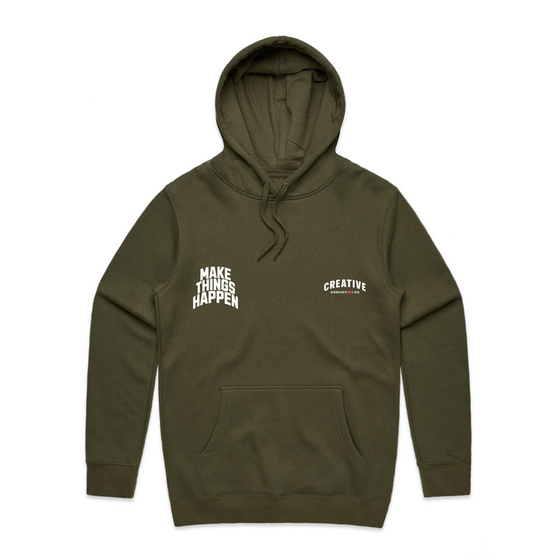 Make Things Happen Core Hoodie