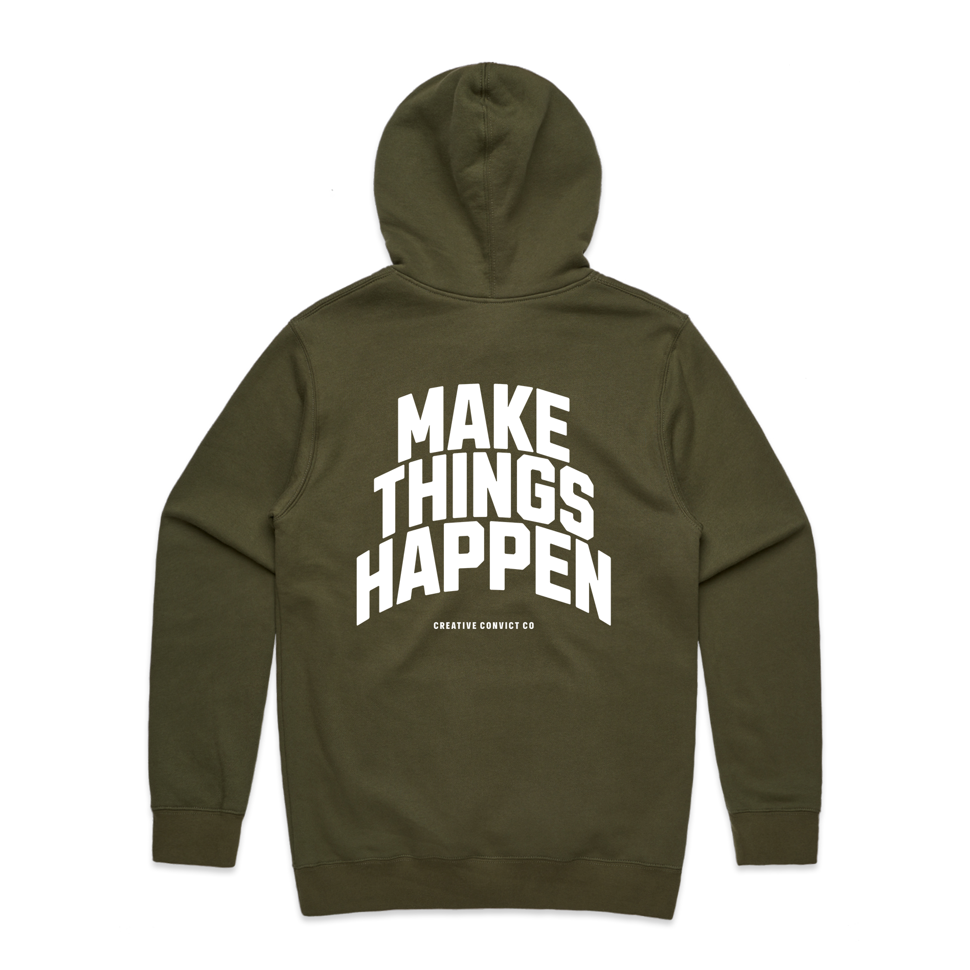 Make Things Happen Core Hoodie