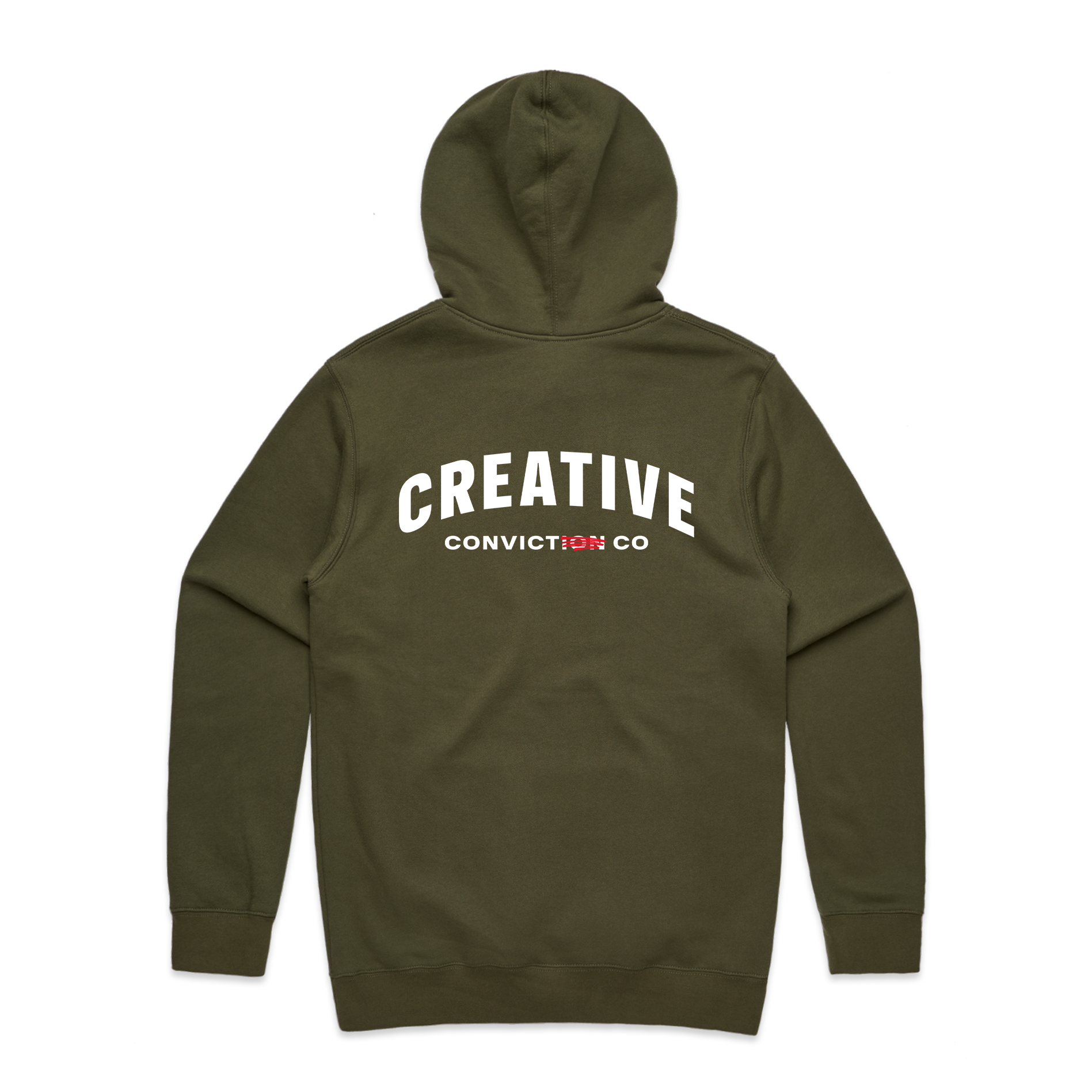Convict Core Hoodie