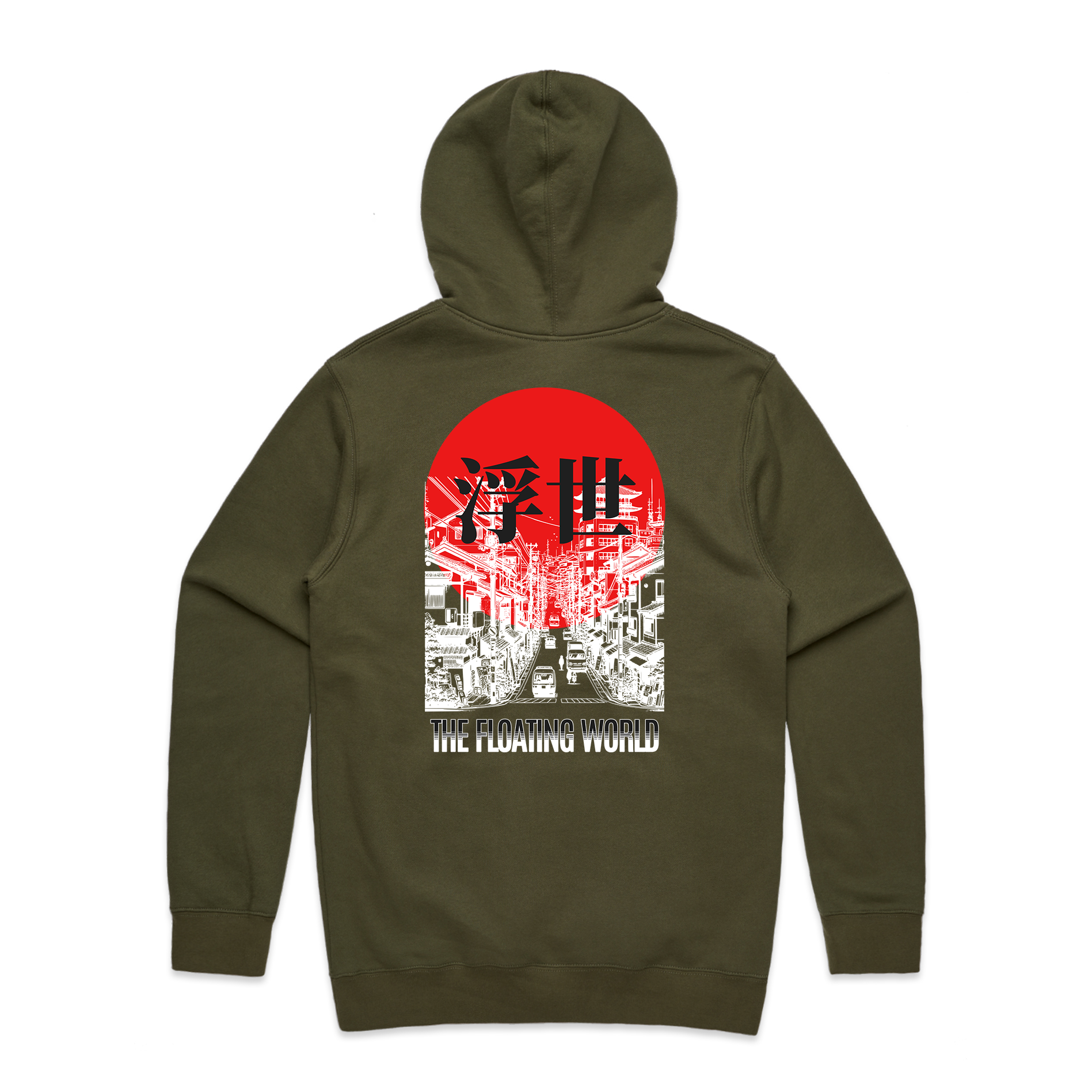 Floating World Core Hoodie