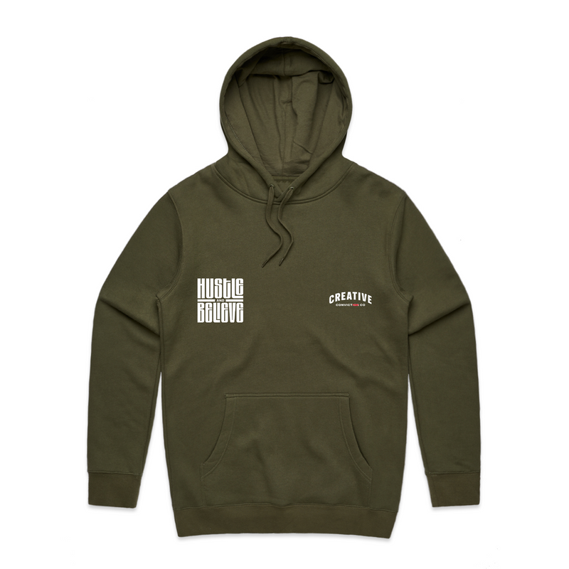 Hustle & Believe Core Hoodie