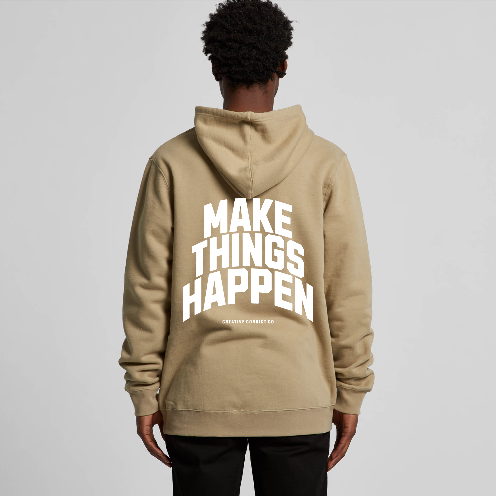 Make Things Happen Core Hoodie