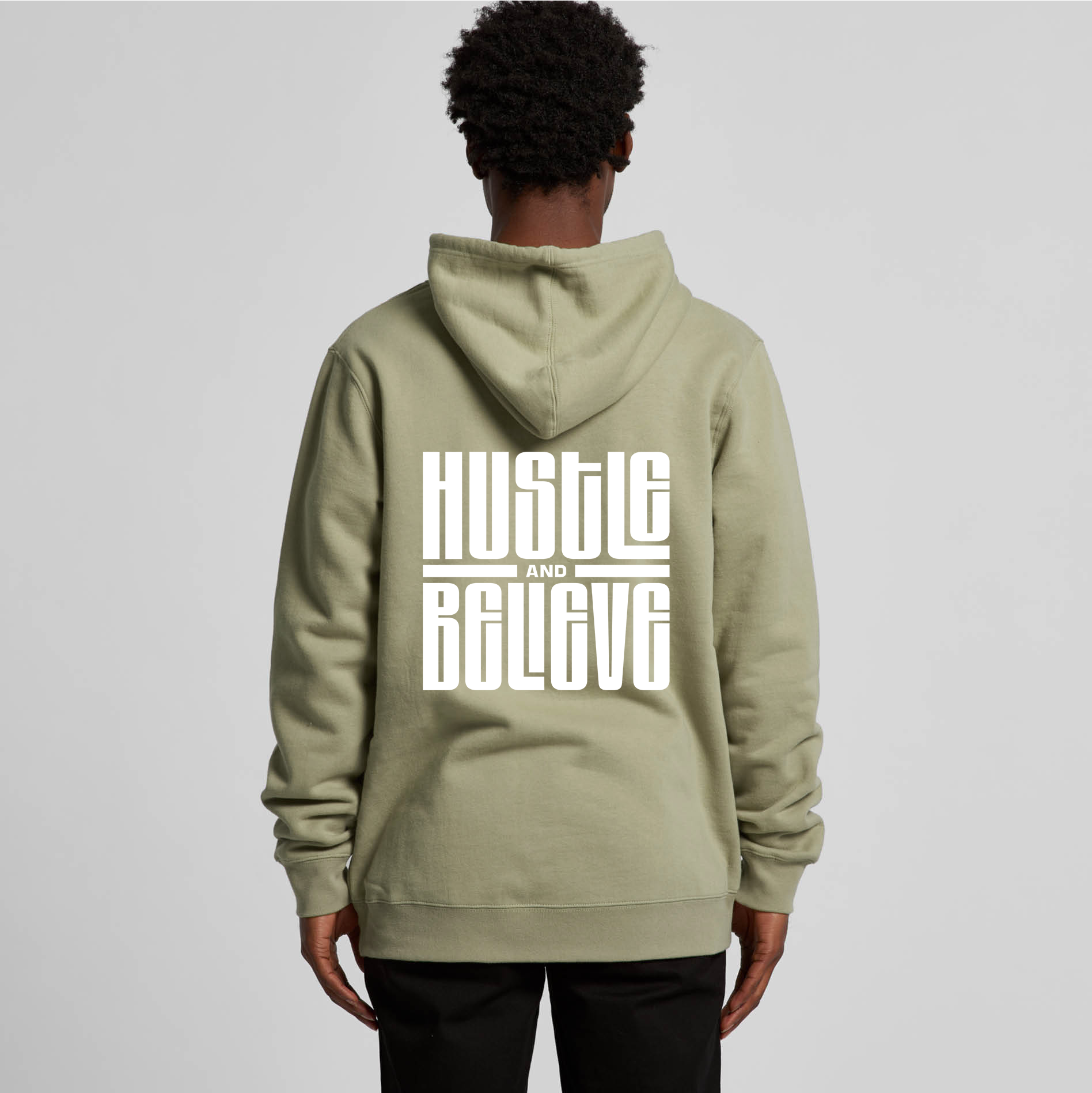 Hustle & Believe Core Hoodie