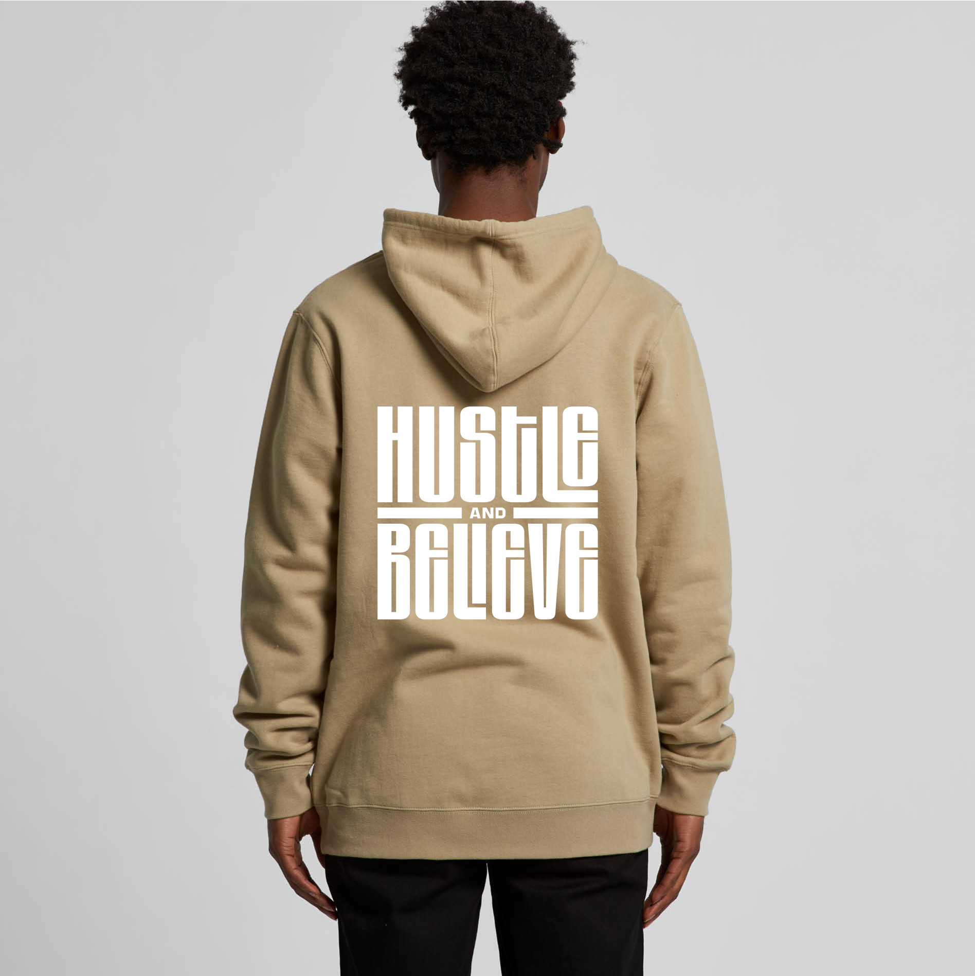 Hustle & Believe Core Hoodie