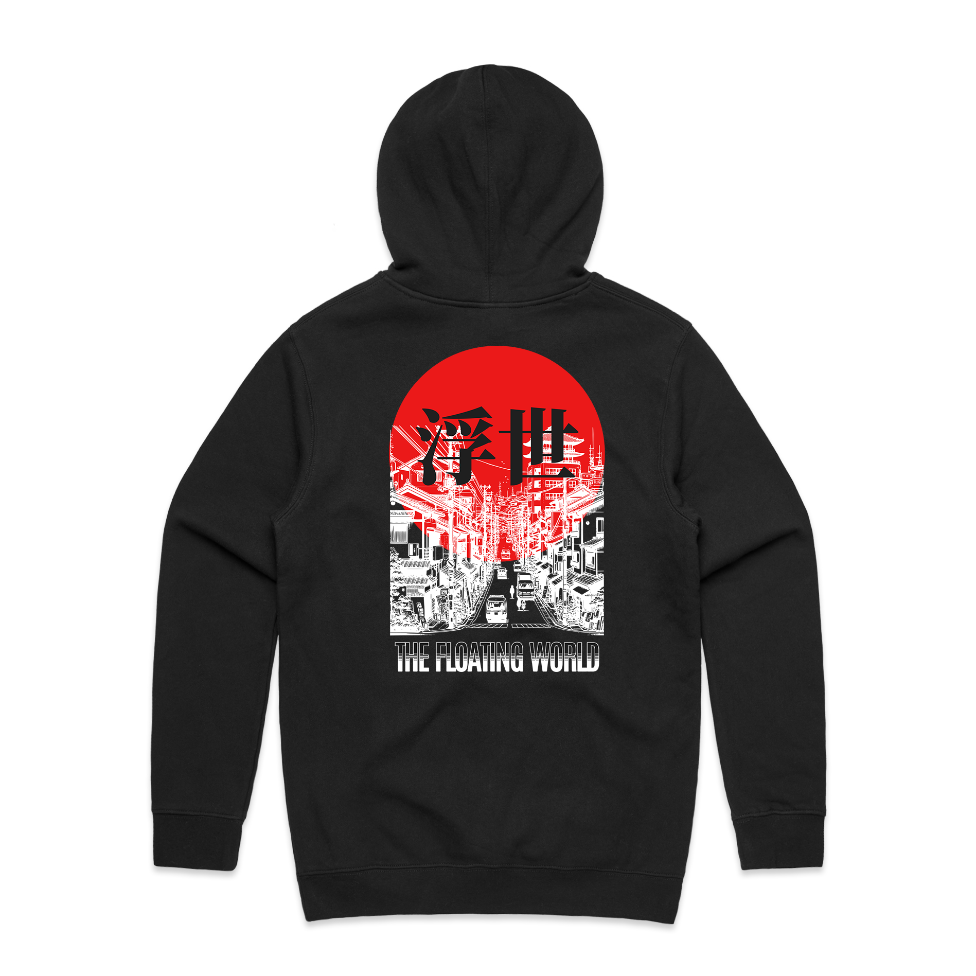 Floating World Core Hoodie