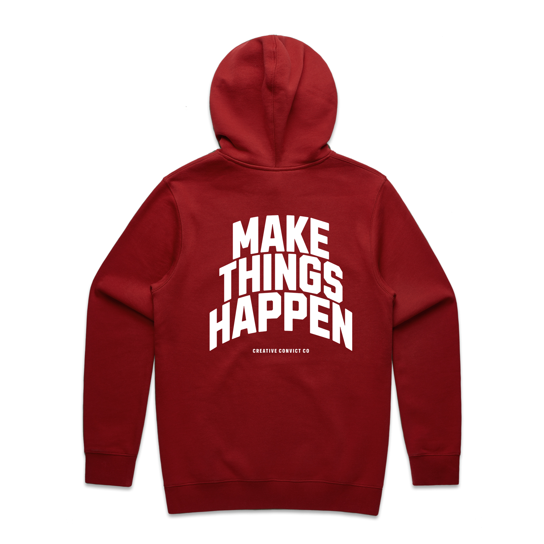 Make Things Happen Core Hoodie