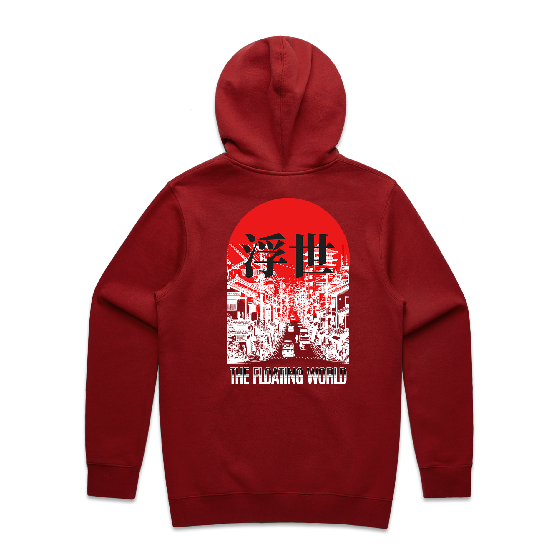 Floating World Core Hoodie
