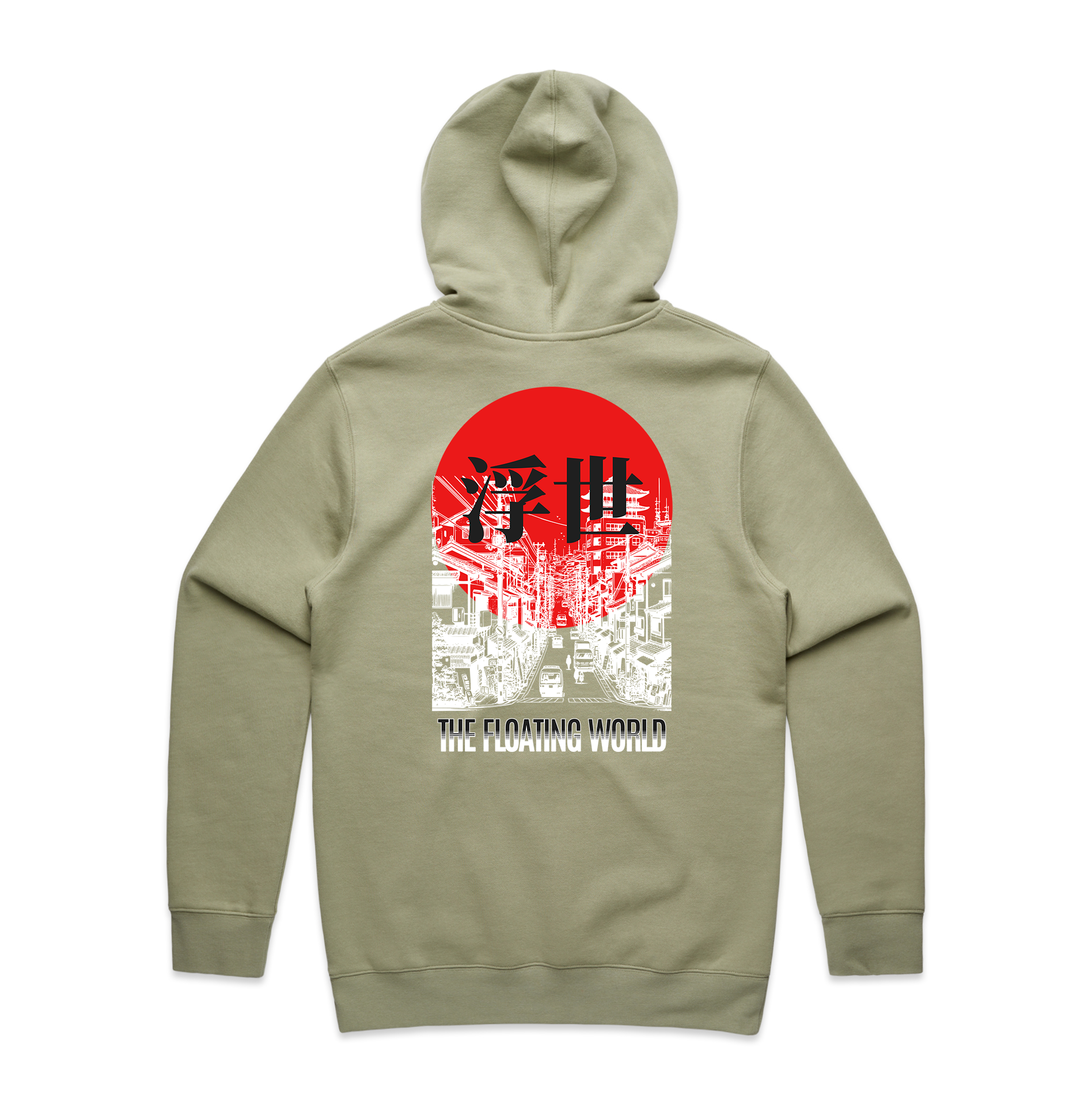 Floating World Core Hoodie