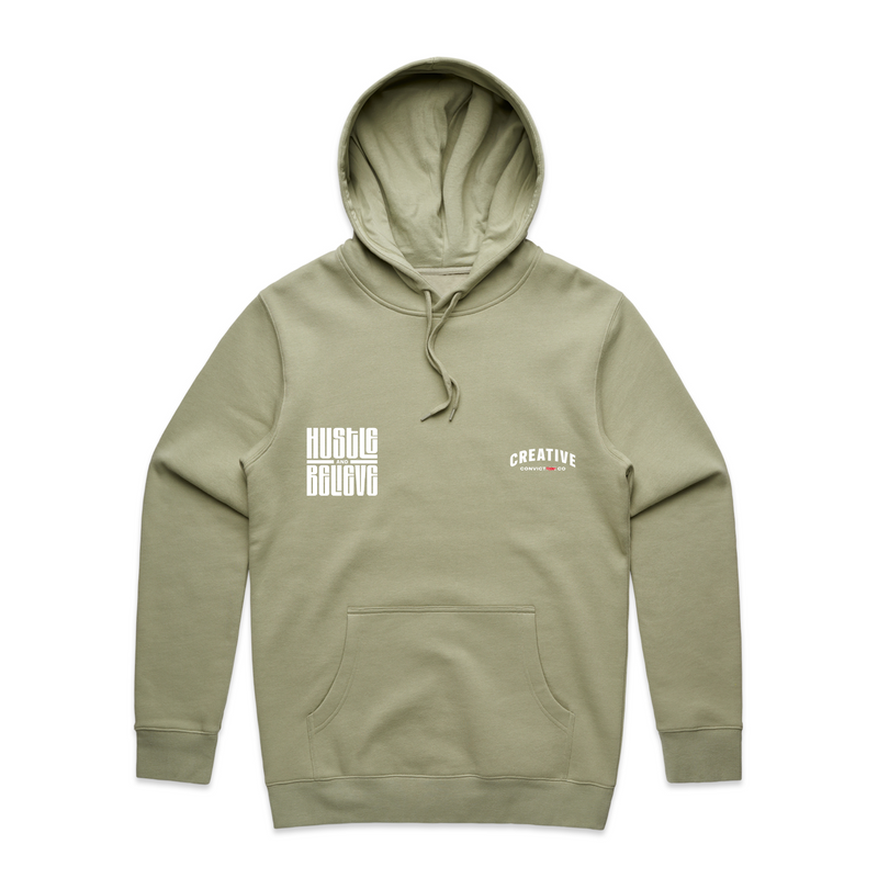 Hustle & Believe Core Hoodie