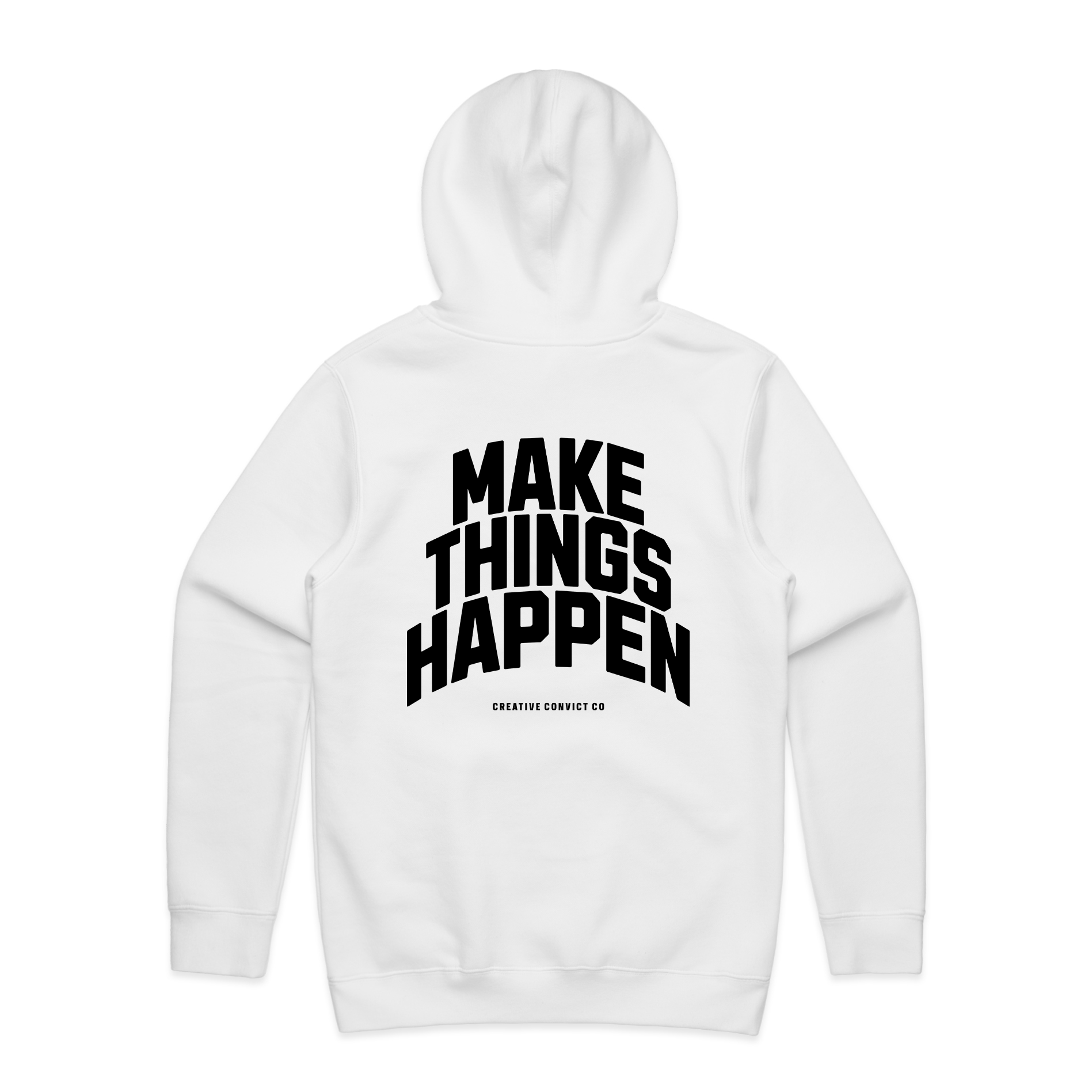 Make Things Happen Core Hoodie