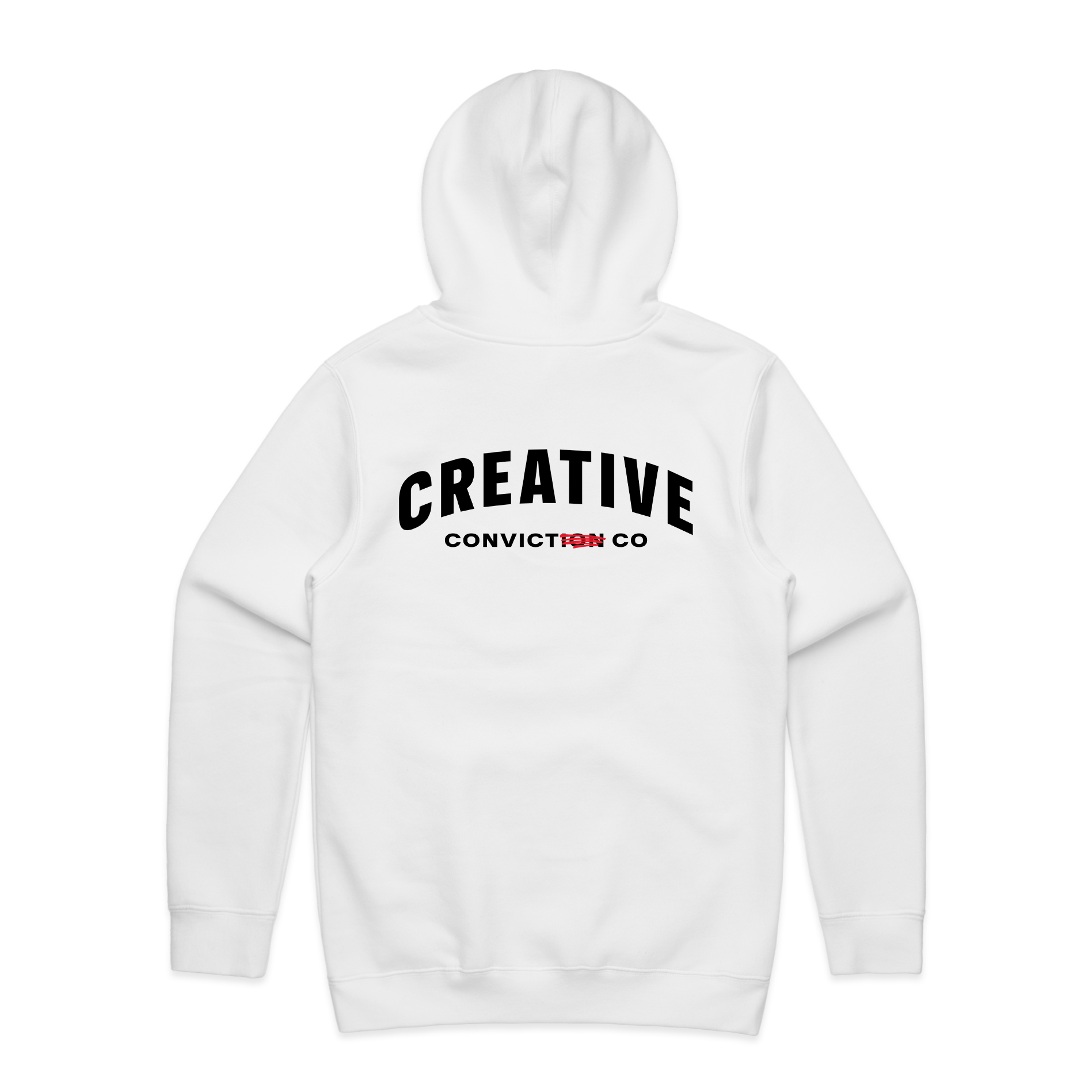 Convict Core Hoodie