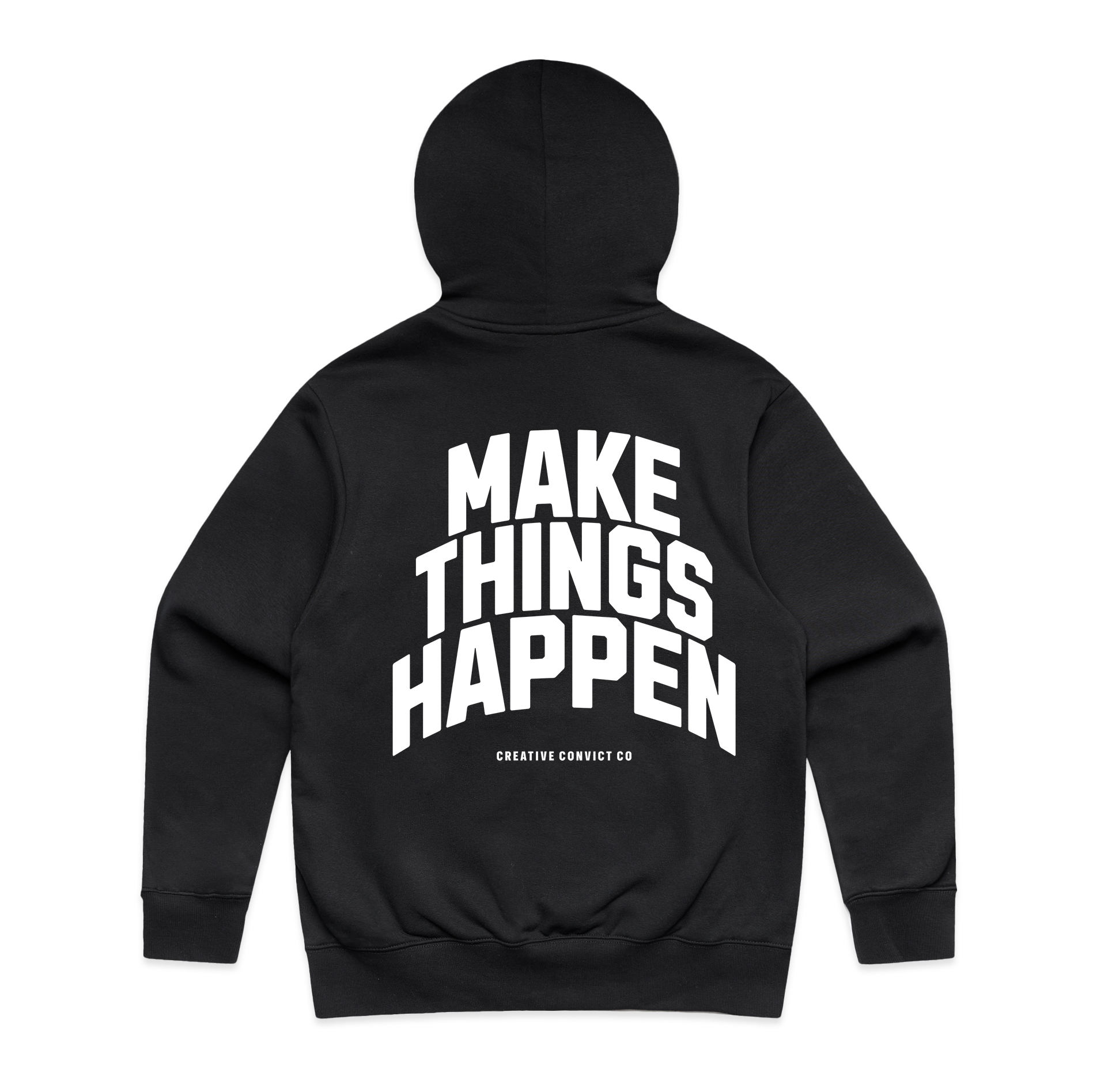 Make Things Happen Heritage Hoodie