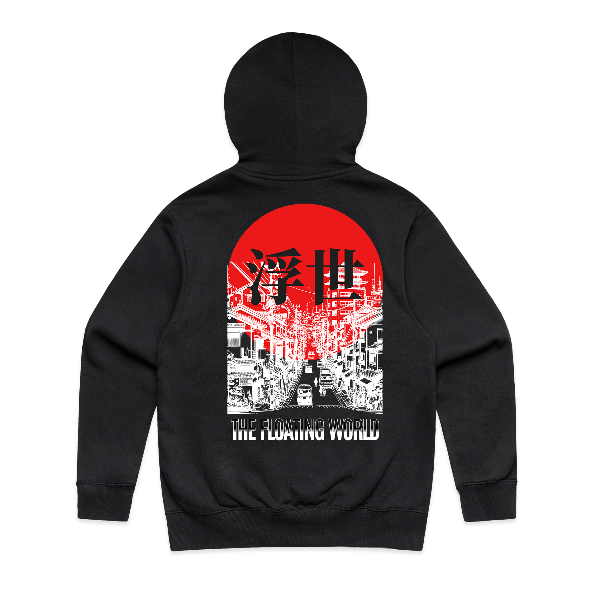 Floating World Heritage Hoodie