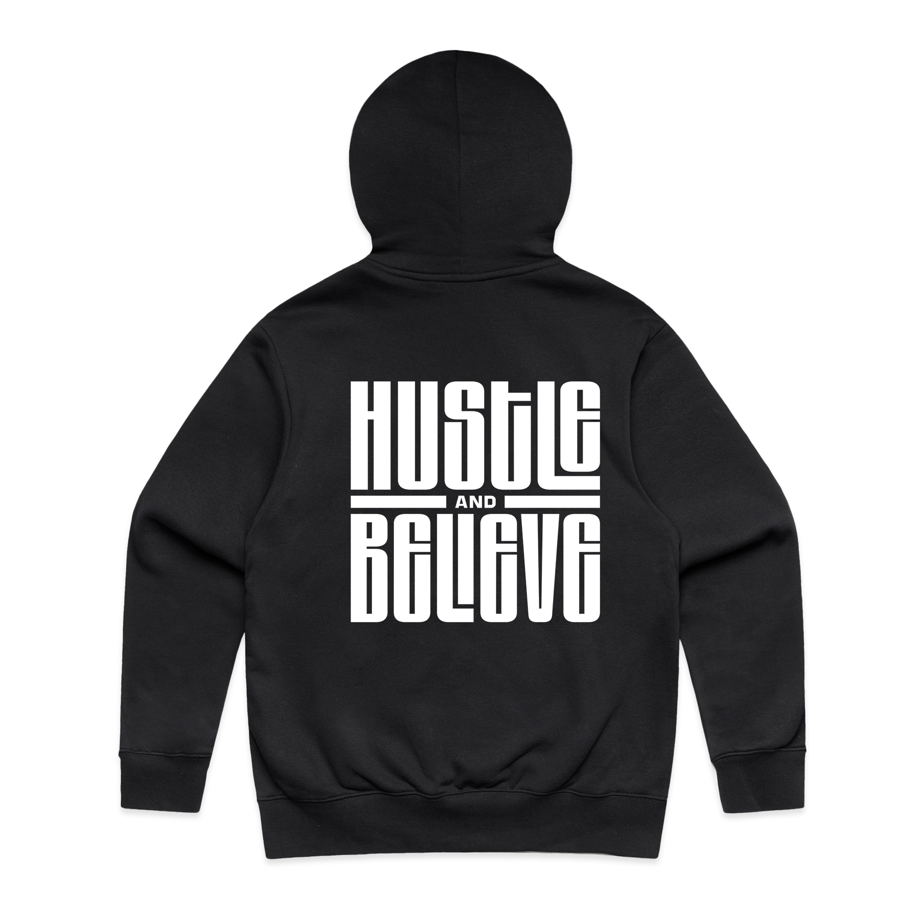 Hustle & Believe Heritage Hoodie