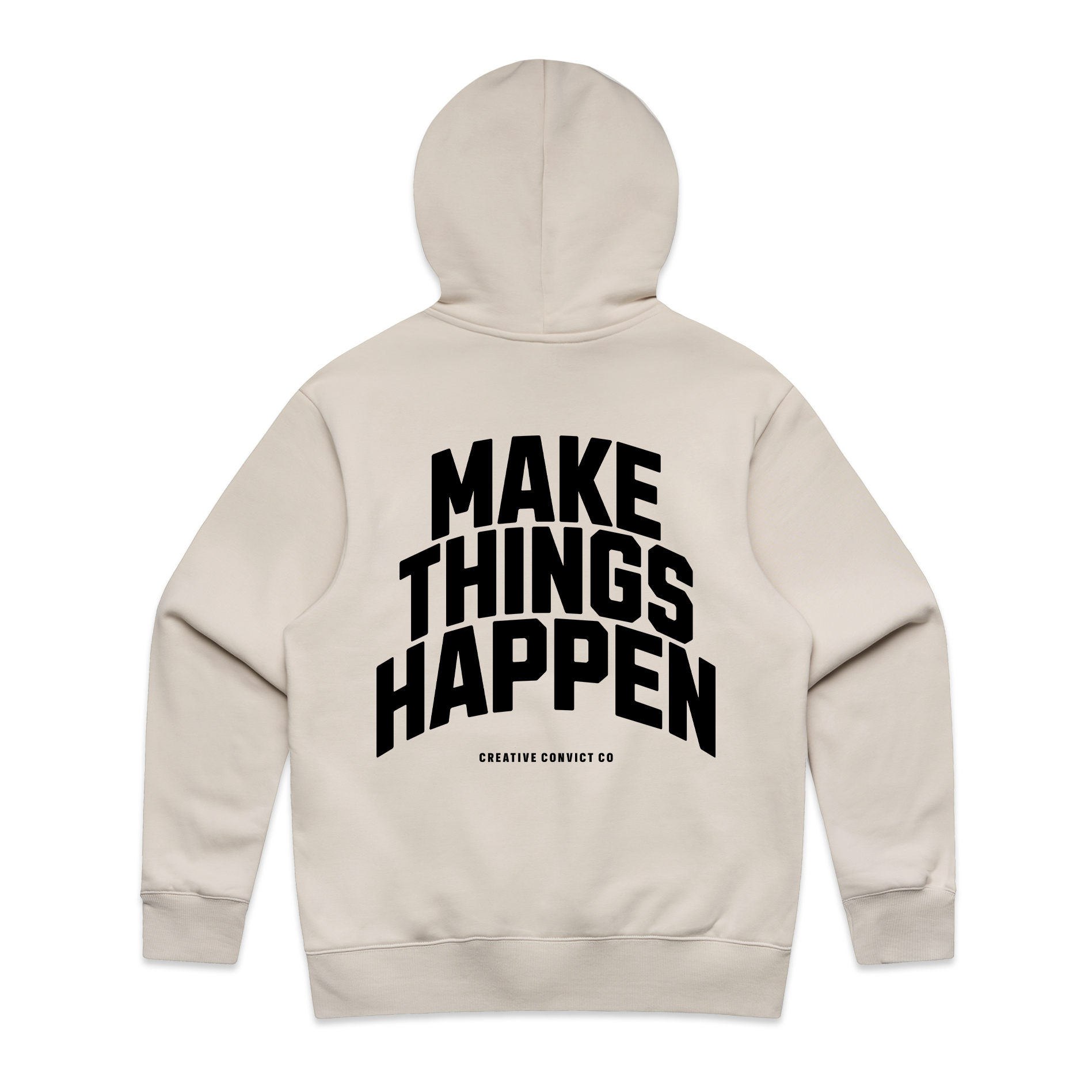 Make Things Happen Heritage Hoodie