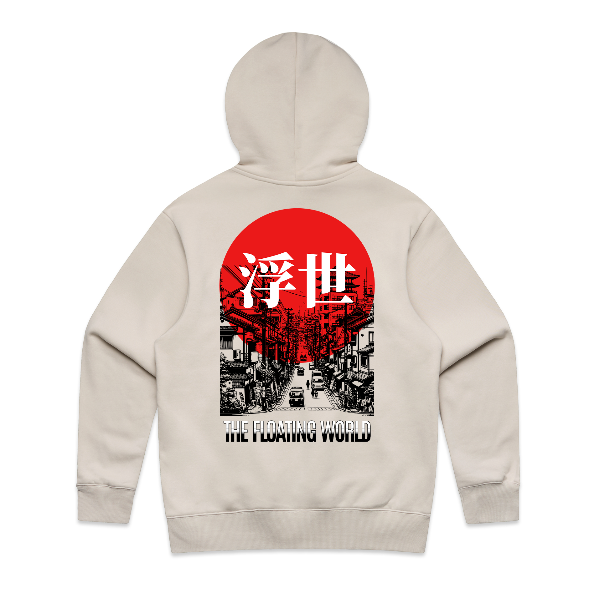 Floating World Heritage Hoodie