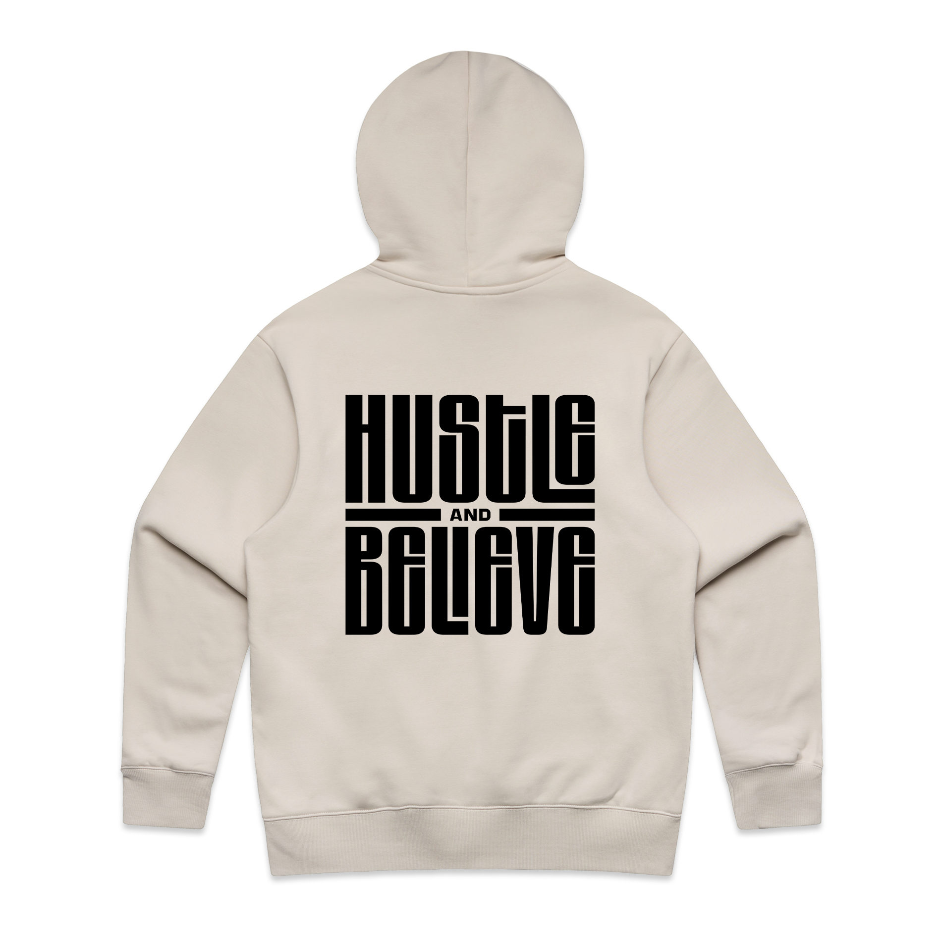 Hustle & Believe Heritage Hoodie