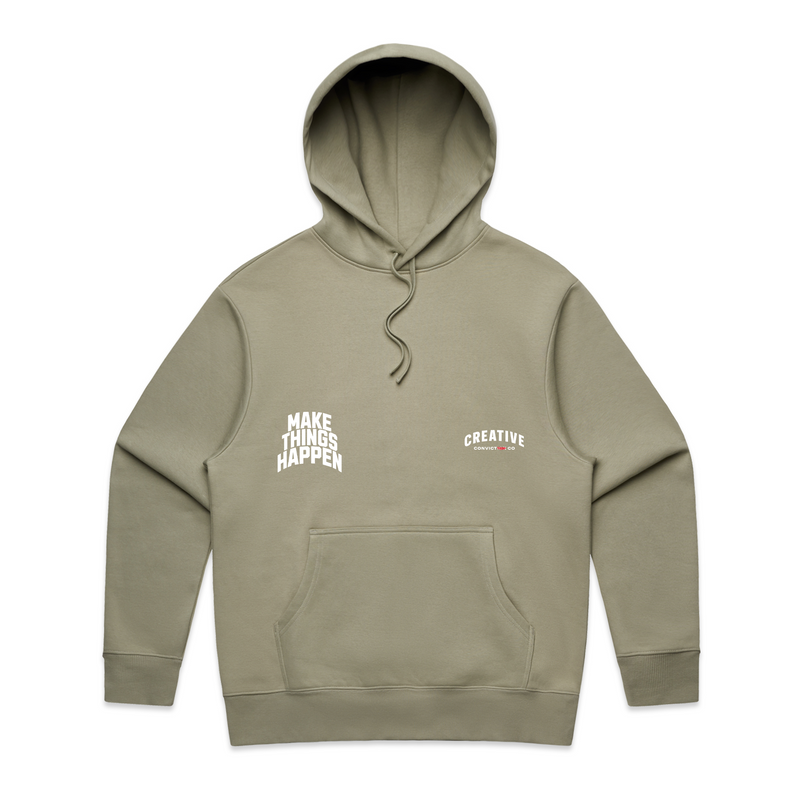 Make Things Happen Heritage Hoodie
