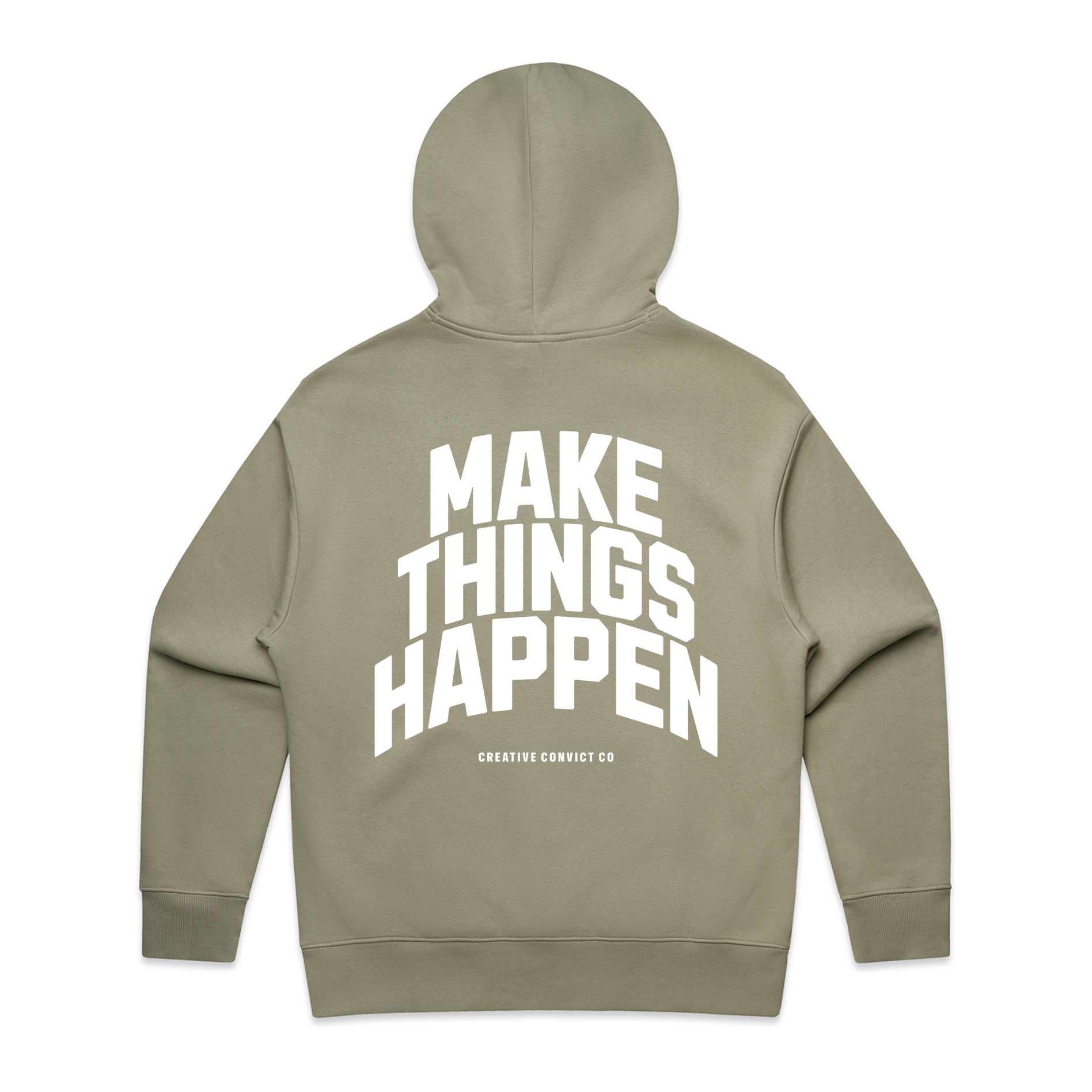 Make Things Happen Heritage Hoodie