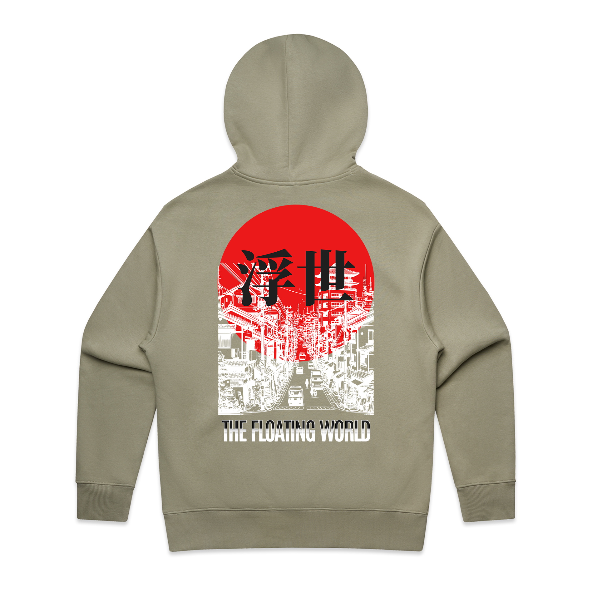 Floating World Heritage Hoodie