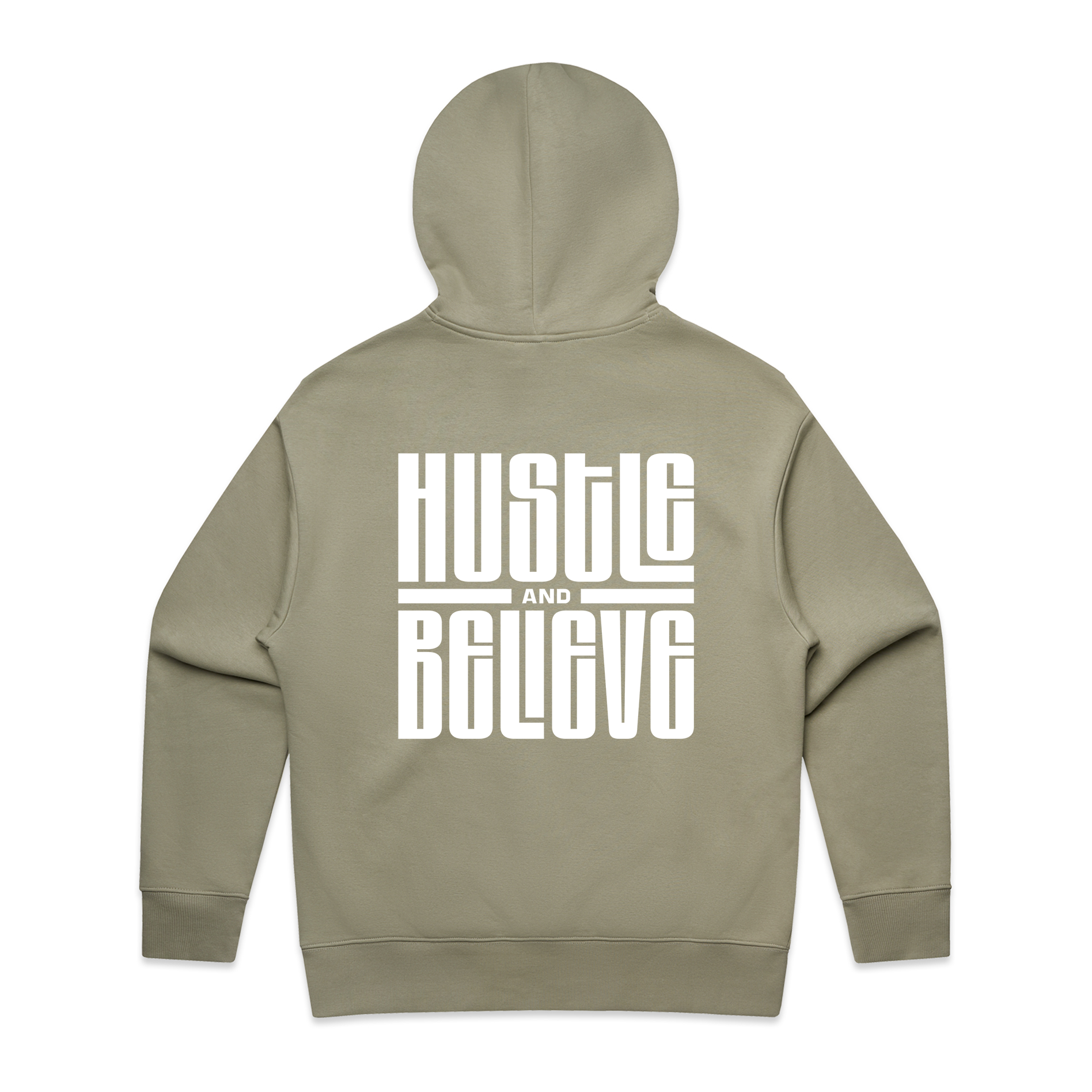 Hustle & Believe Heritage Hoodie