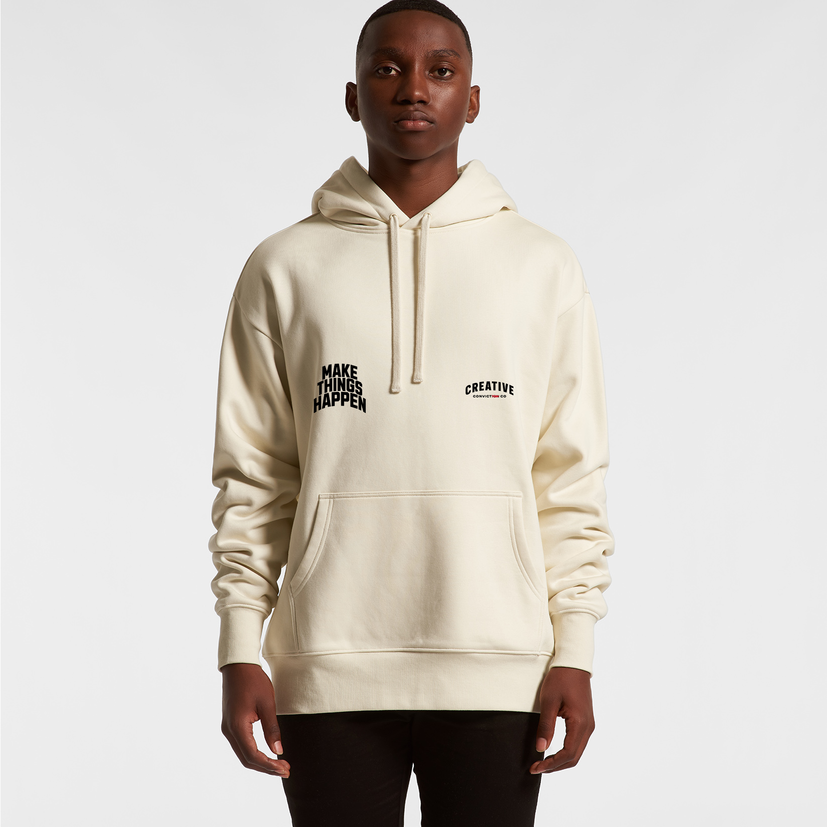 Make Things Happen Heritage Hoodie
