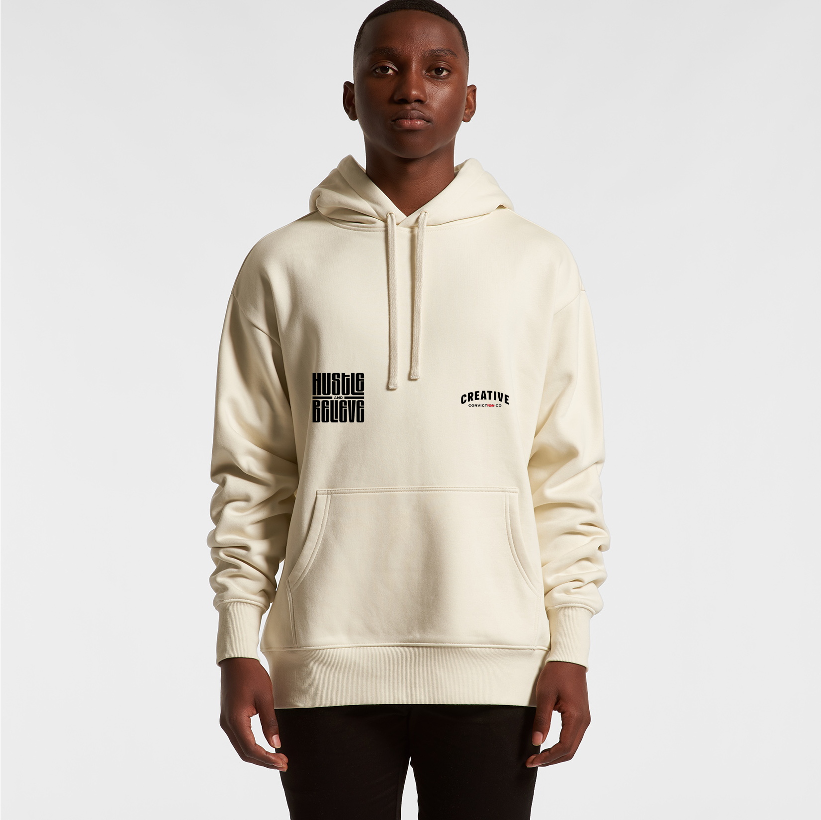 Hustle & Believe Heritage Hoodie